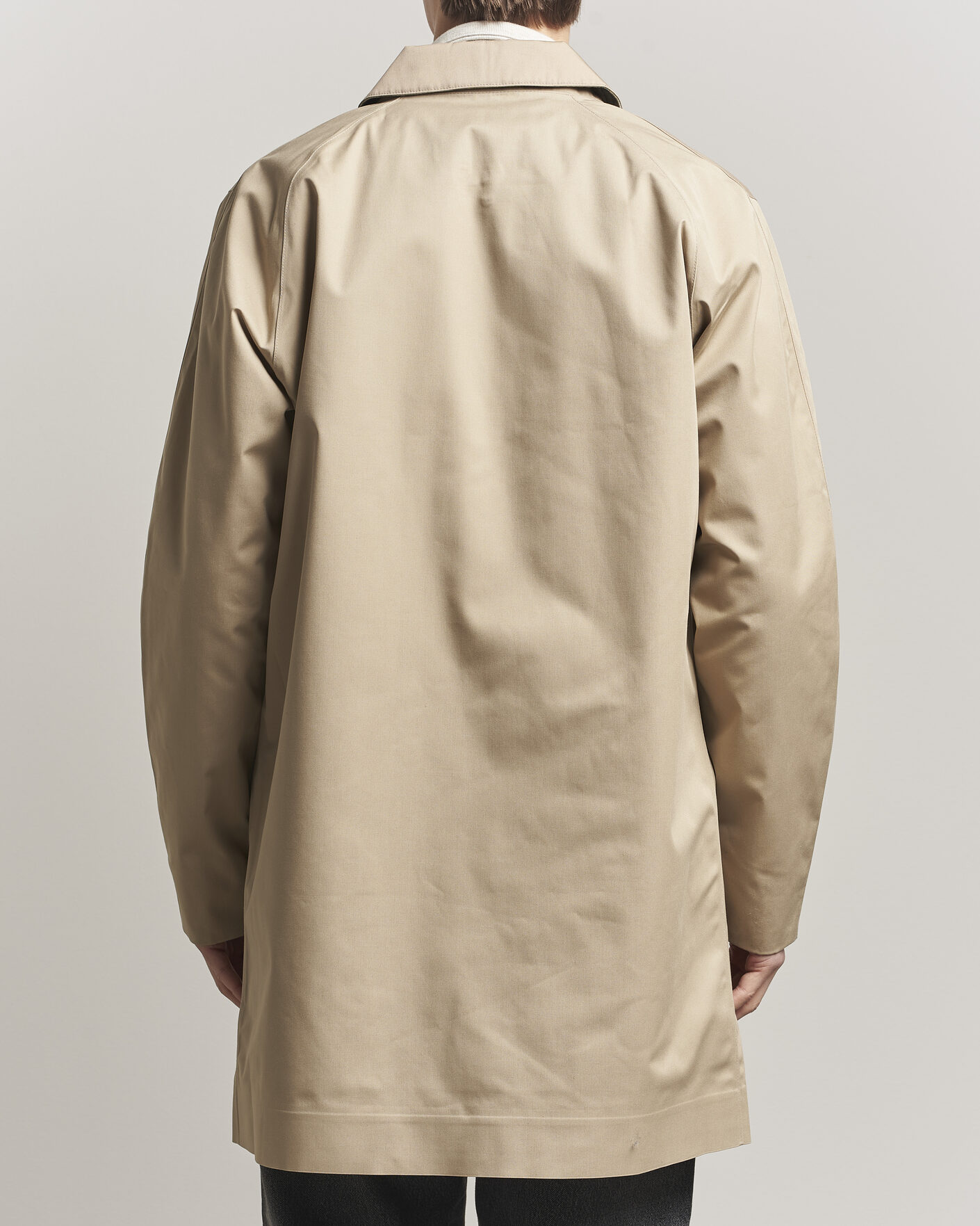 Mies | Takit | Barbour Lifestyle | Rokig Waterproof Car Coat Washed Stone