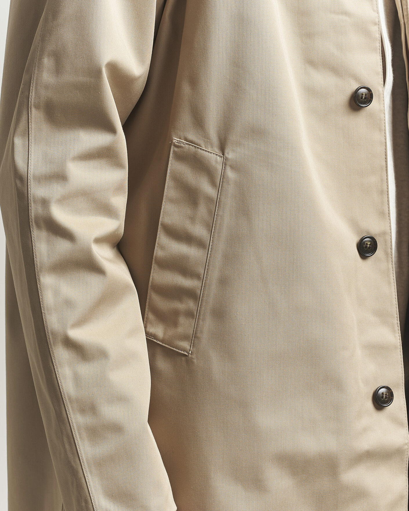 Mies | Takit | Barbour Lifestyle | Rokig Waterproof Car Coat Washed Stone