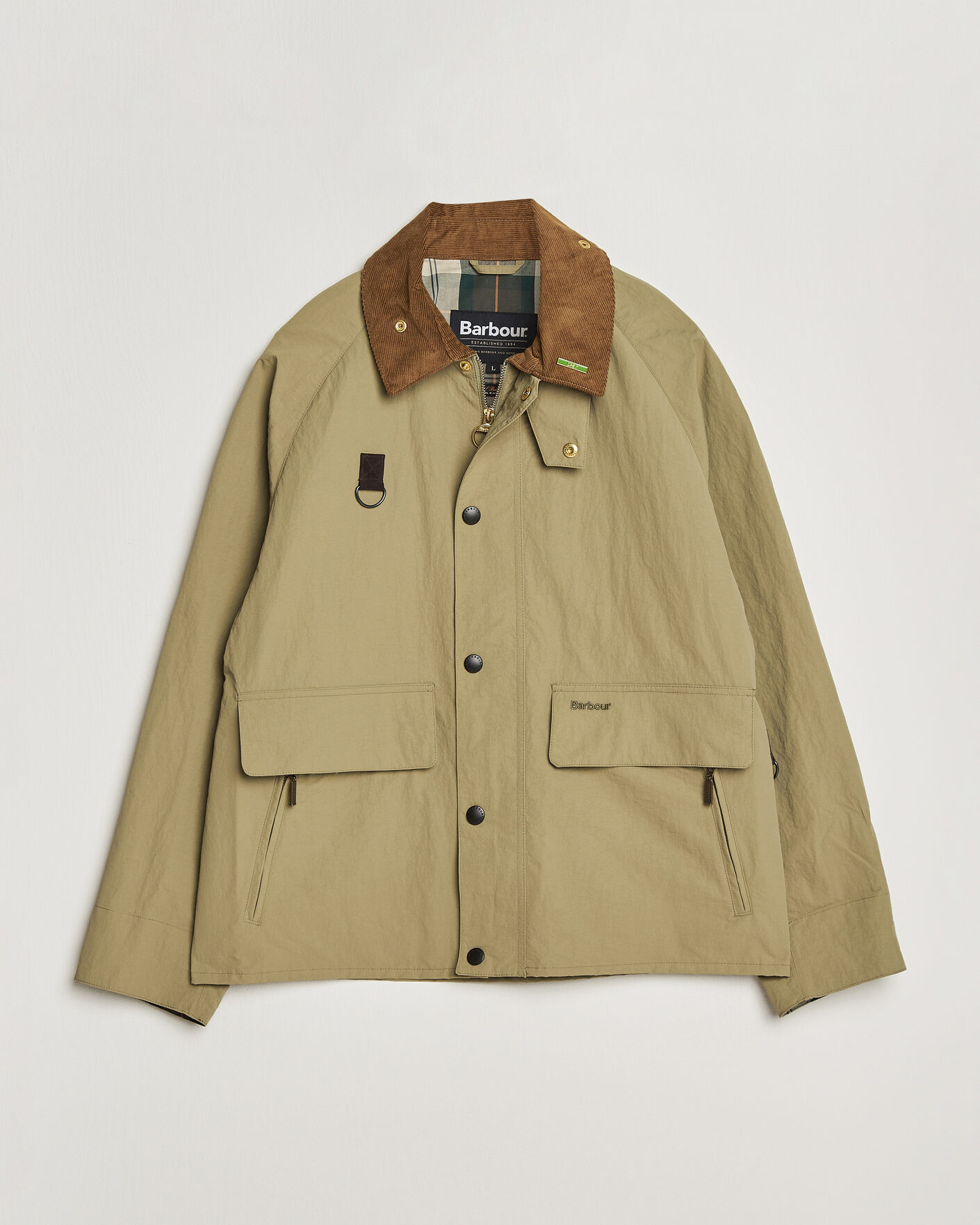 Mies | Takit | Barbour Lifestyle | Icons Spey Jacket Bleached Olive