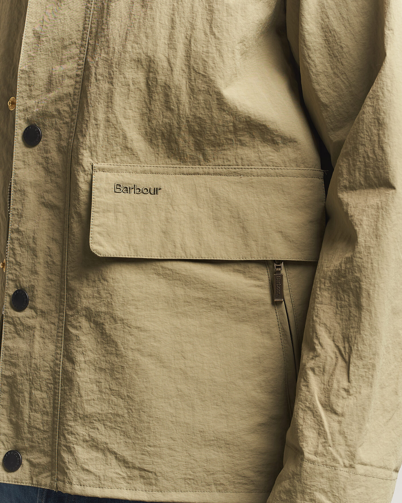 Mies | Takit | Barbour Lifestyle | Icons Spey Jacket Bleached Olive