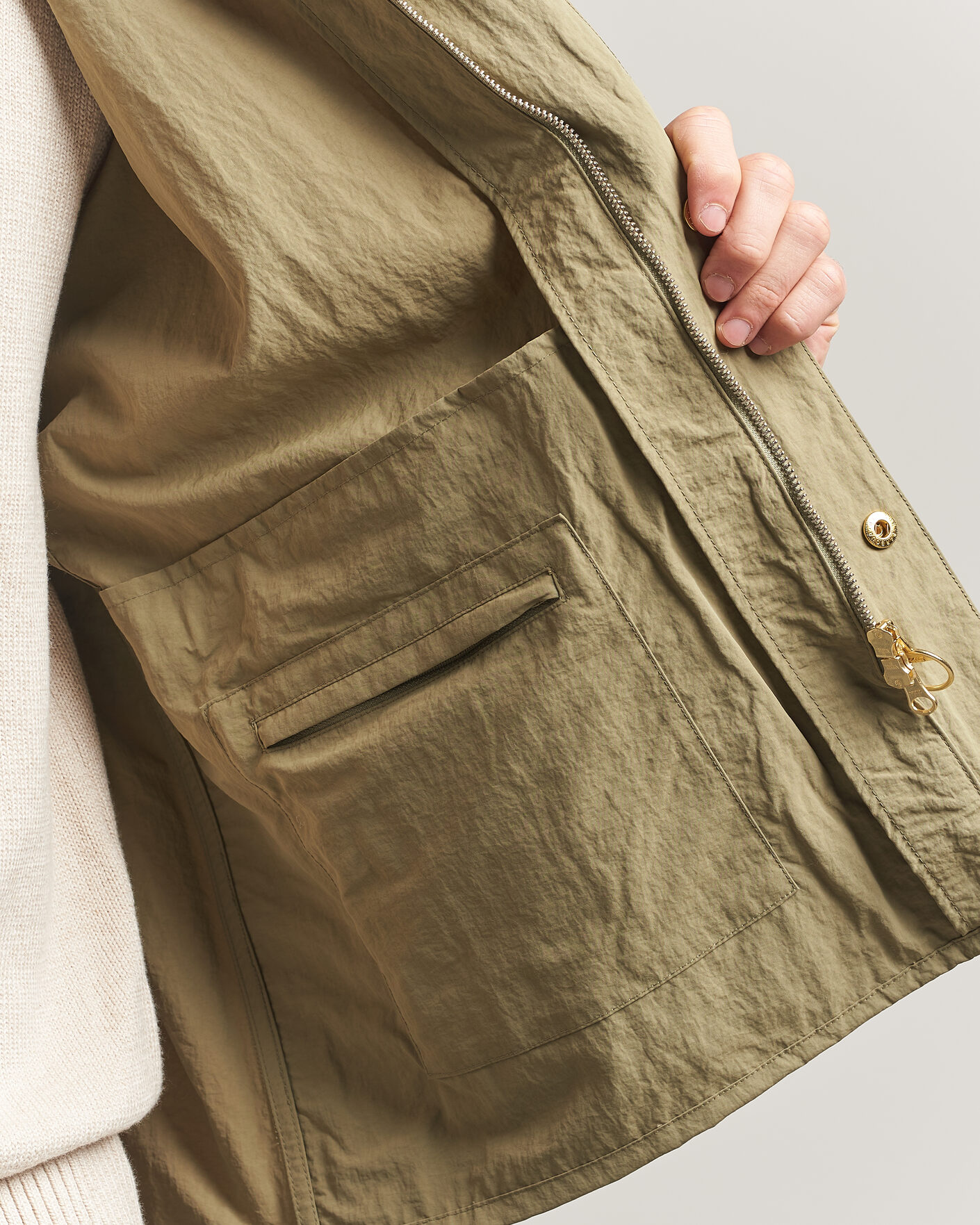 Mies | Takit | Barbour Lifestyle | Icons Spey Jacket Bleached Olive
