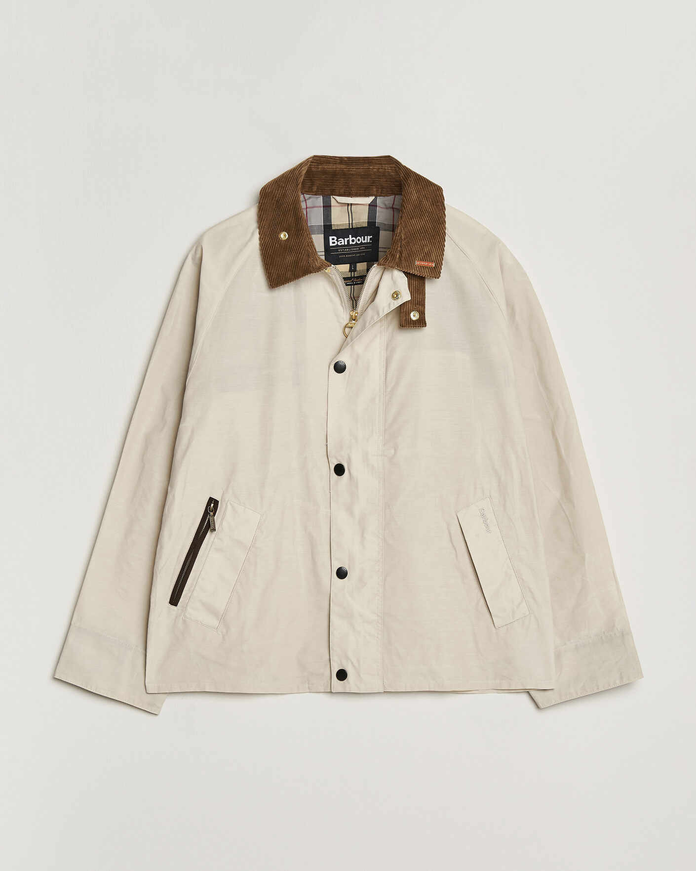 Mies | Takit | Barbour Lifestyle | Icons Transport Casual Jacket Oatmeal