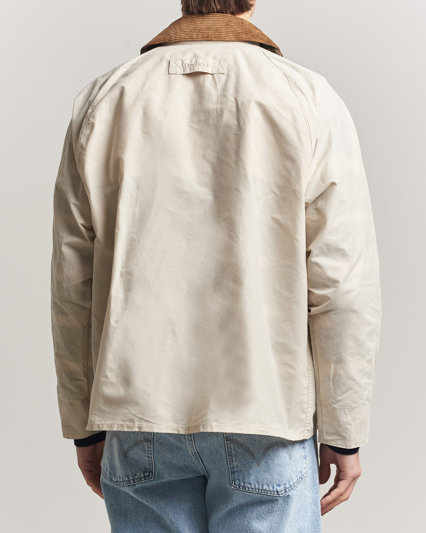 Mies | Takit | Barbour Lifestyle | Icons Transport Casual Jacket Oatmeal