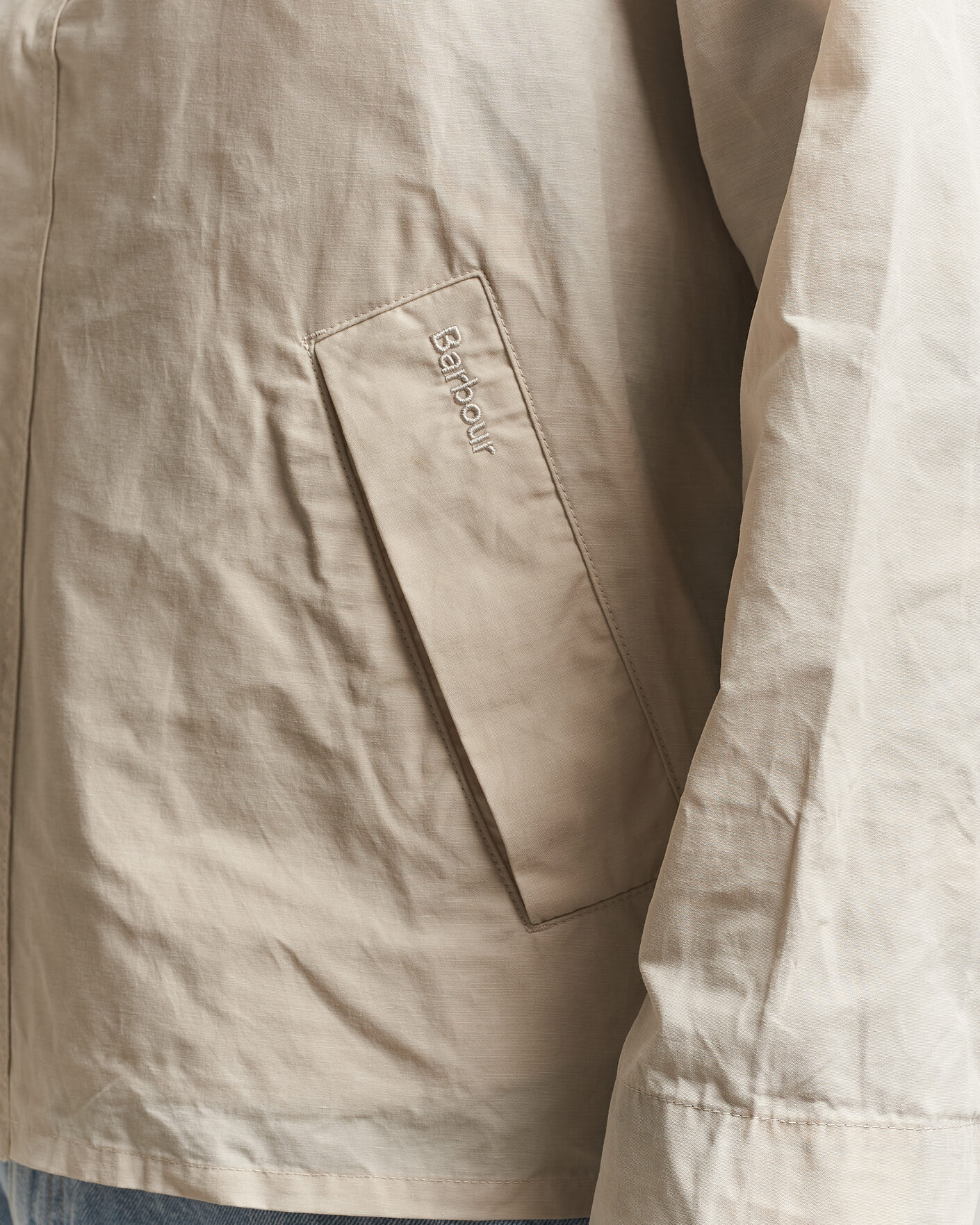 Mies | Takit | Barbour Lifestyle | Icons Transport Casual Jacket Oatmeal