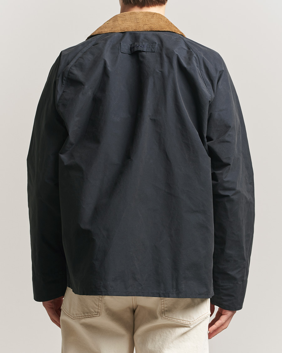 Mies | Takit | Barbour Lifestyle | Icons Transport Casual Jacket Dark Navy