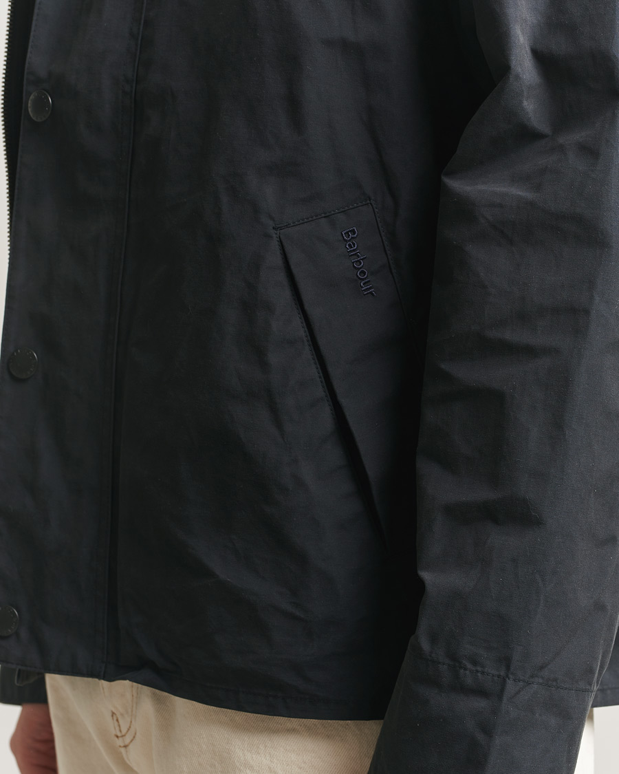 Mies | Takit | Barbour Lifestyle | Icons Transport Casual Jacket Dark Navy