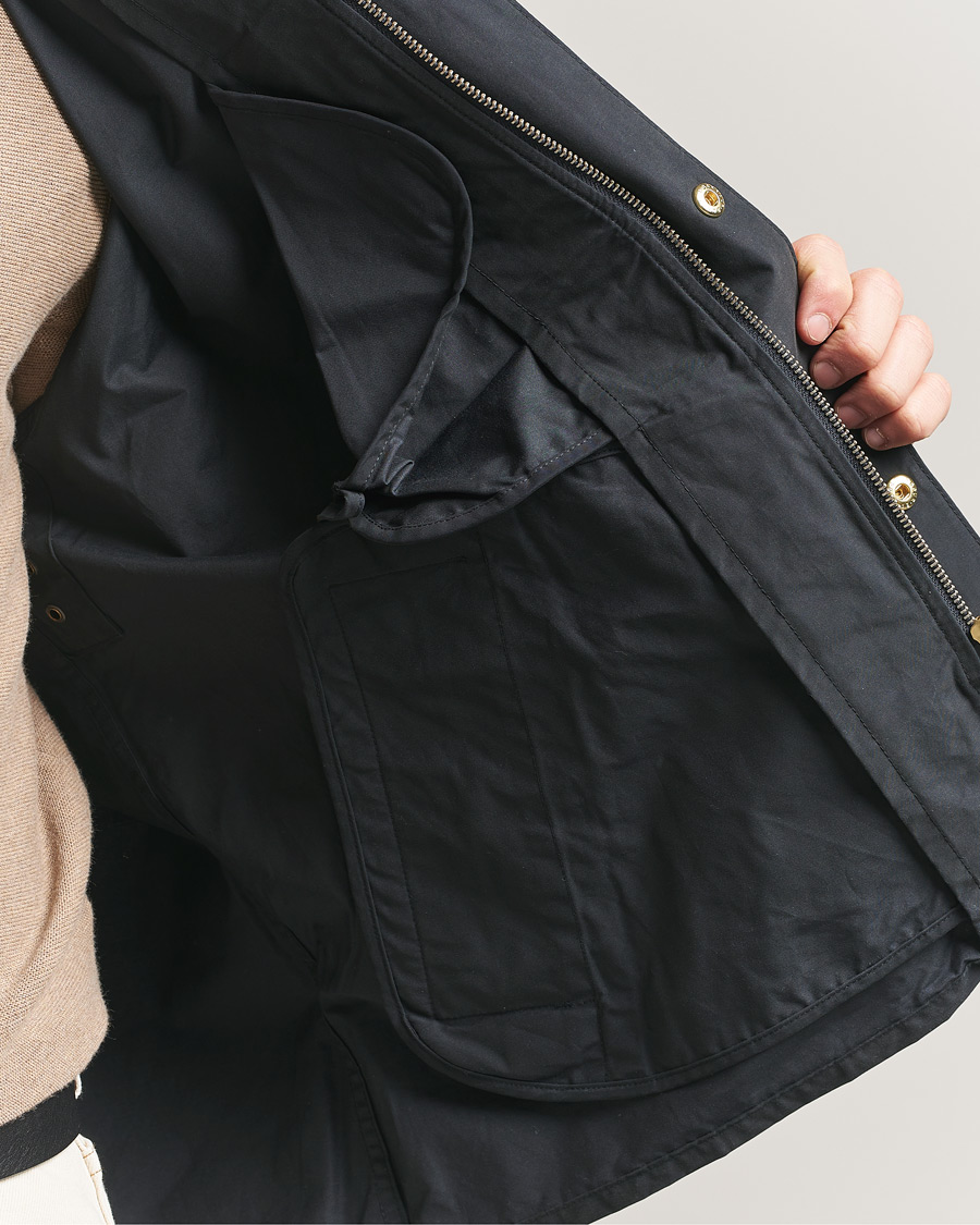 Mies | Takit | Barbour Lifestyle | Icons Transport Casual Jacket Dark Navy