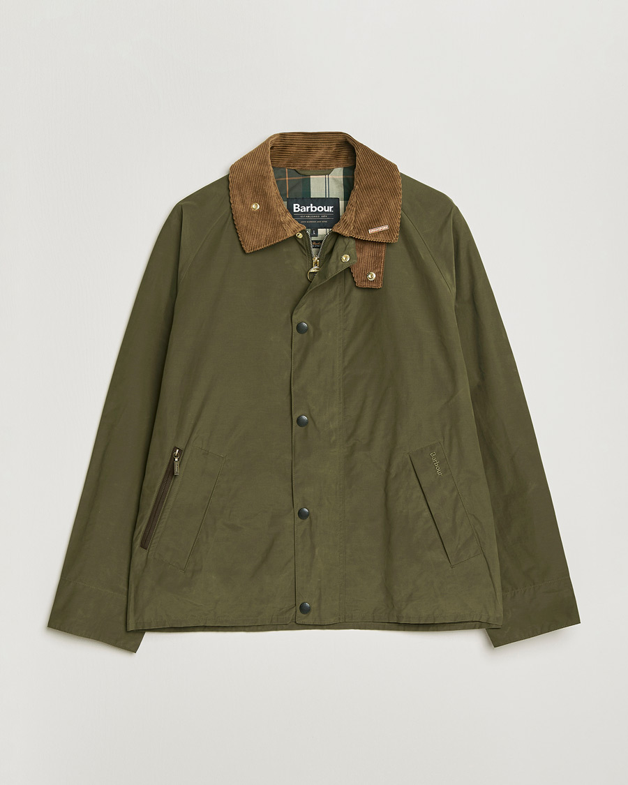 Mies | Takit | Barbour Lifestyle | Icons Transport Casual Jacket Ivy Green