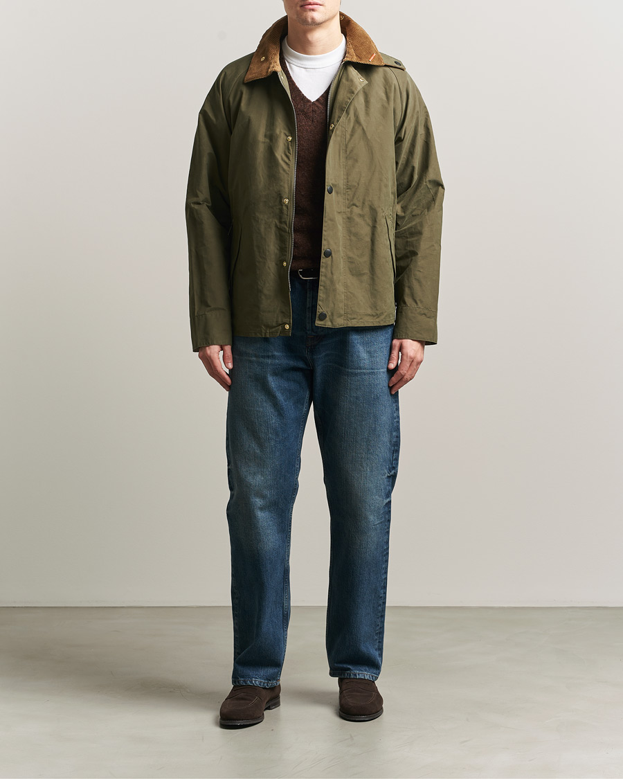 Mies | Takit | Barbour Lifestyle | Icons Transport Casual Jacket Ivy Green