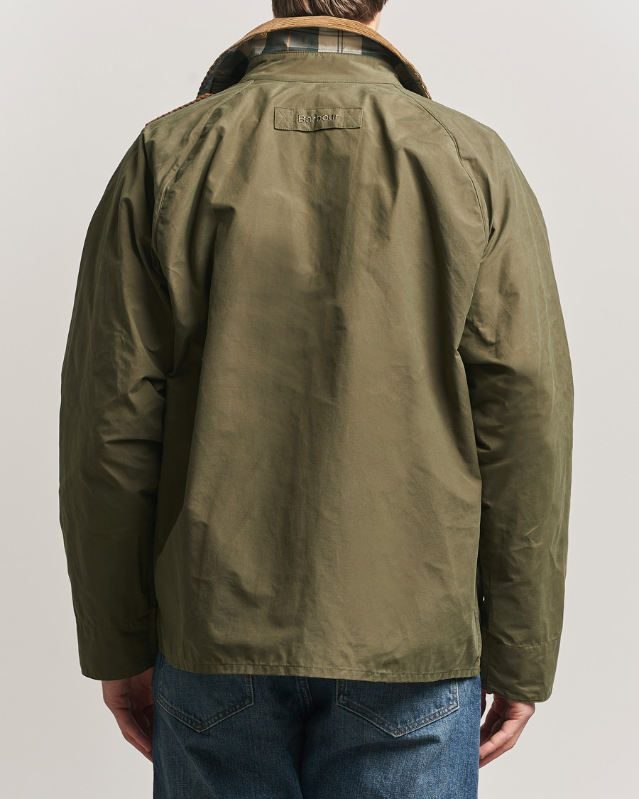 Mies | Takit | Barbour Lifestyle | Icons Transport Casual Jacket Ivy Green