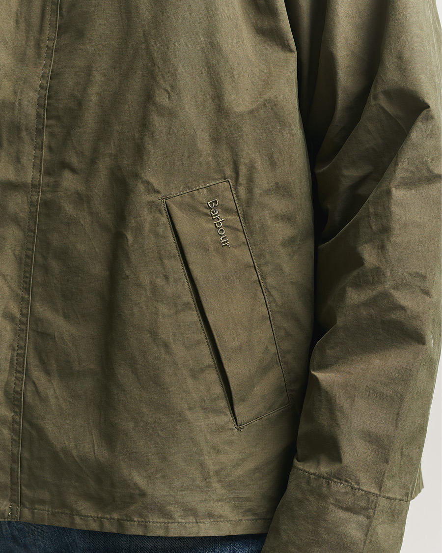 Mies | Takit | Barbour Lifestyle | Icons Transport Casual Jacket Ivy Green
