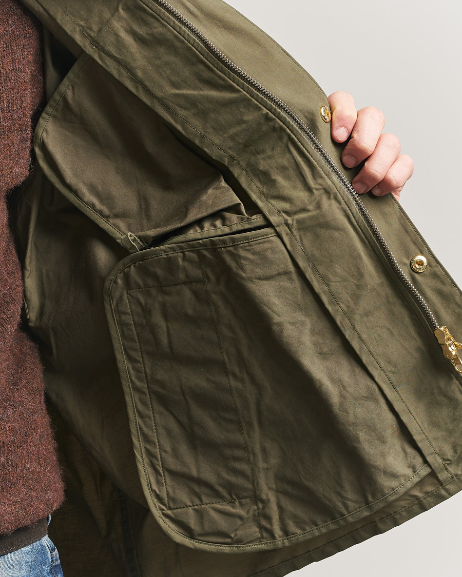 Mies | Takit | Barbour Lifestyle | Icons Transport Casual Jacket Ivy Green