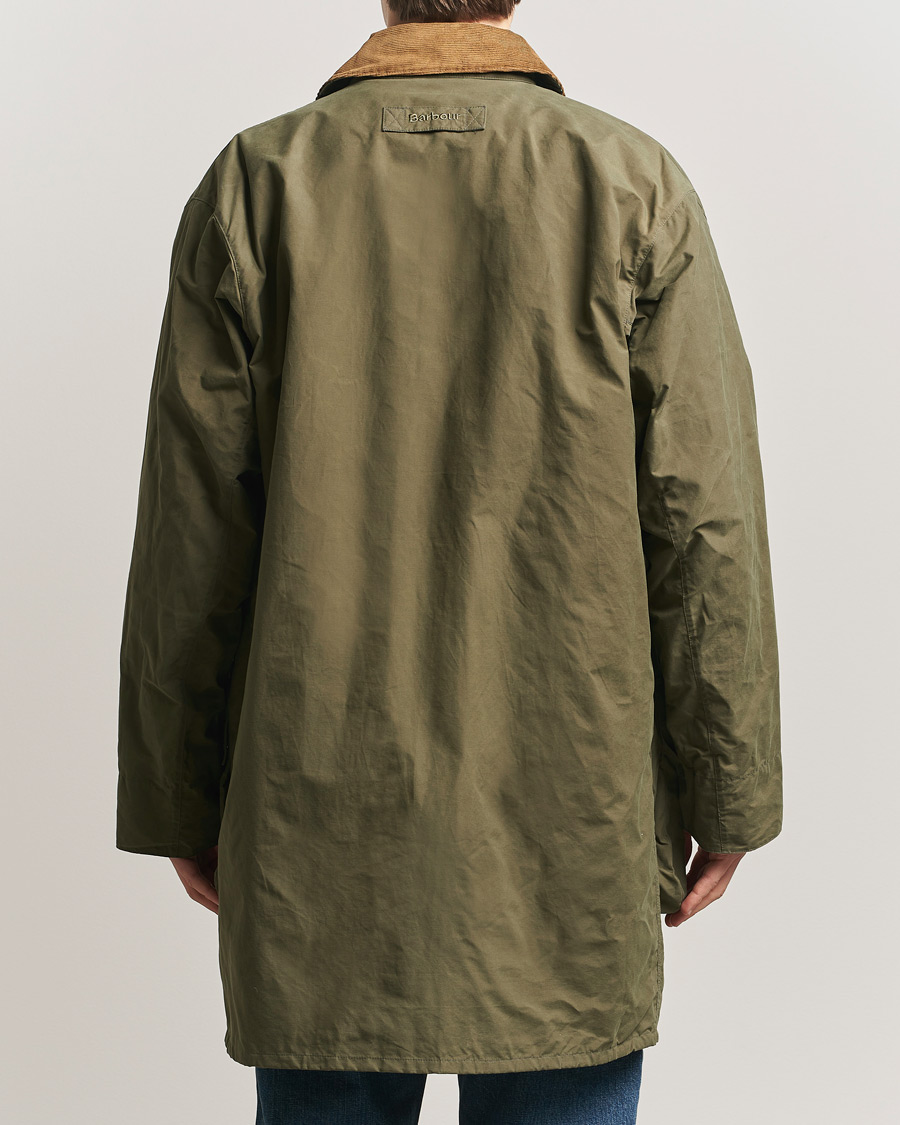 Mies | Takit | Barbour Lifestyle | Icons Border Casual jacket Ivy Green