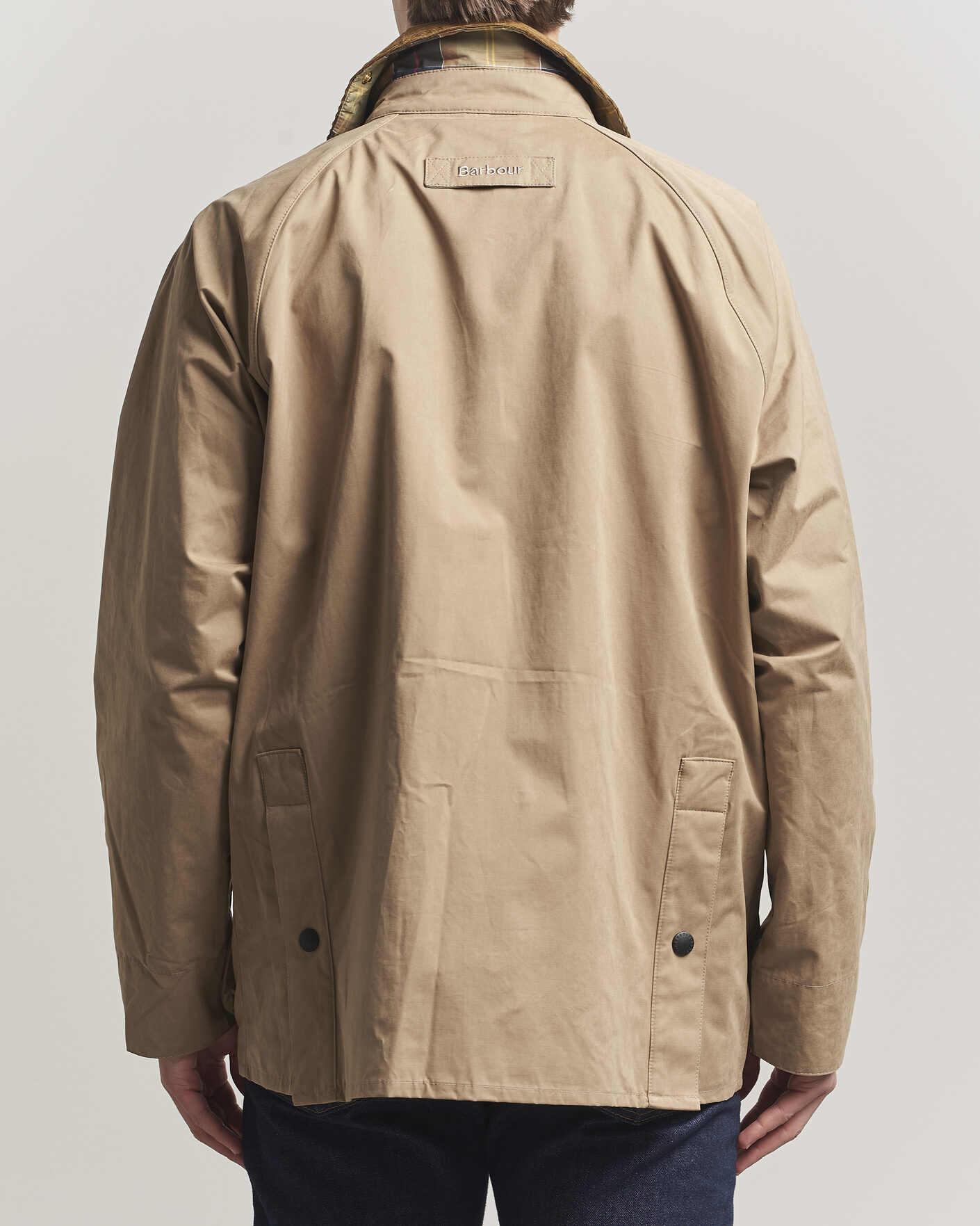 Mies | Takit | Barbour Lifestyle | Icons Bedale Casual Jacket Military Brown