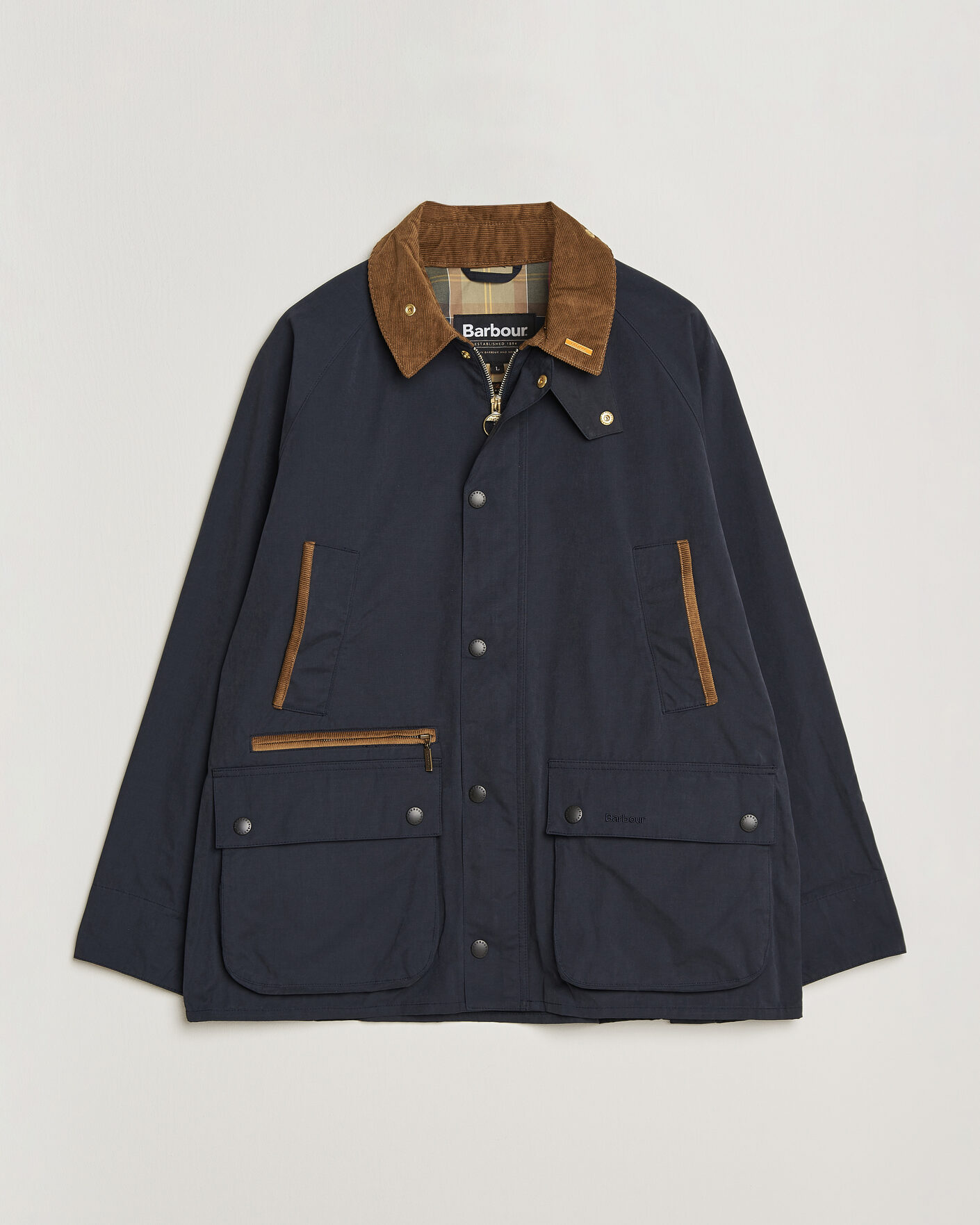 Mies | Takit | Barbour Lifestyle | Icons Bedale Casual Jacket Navy