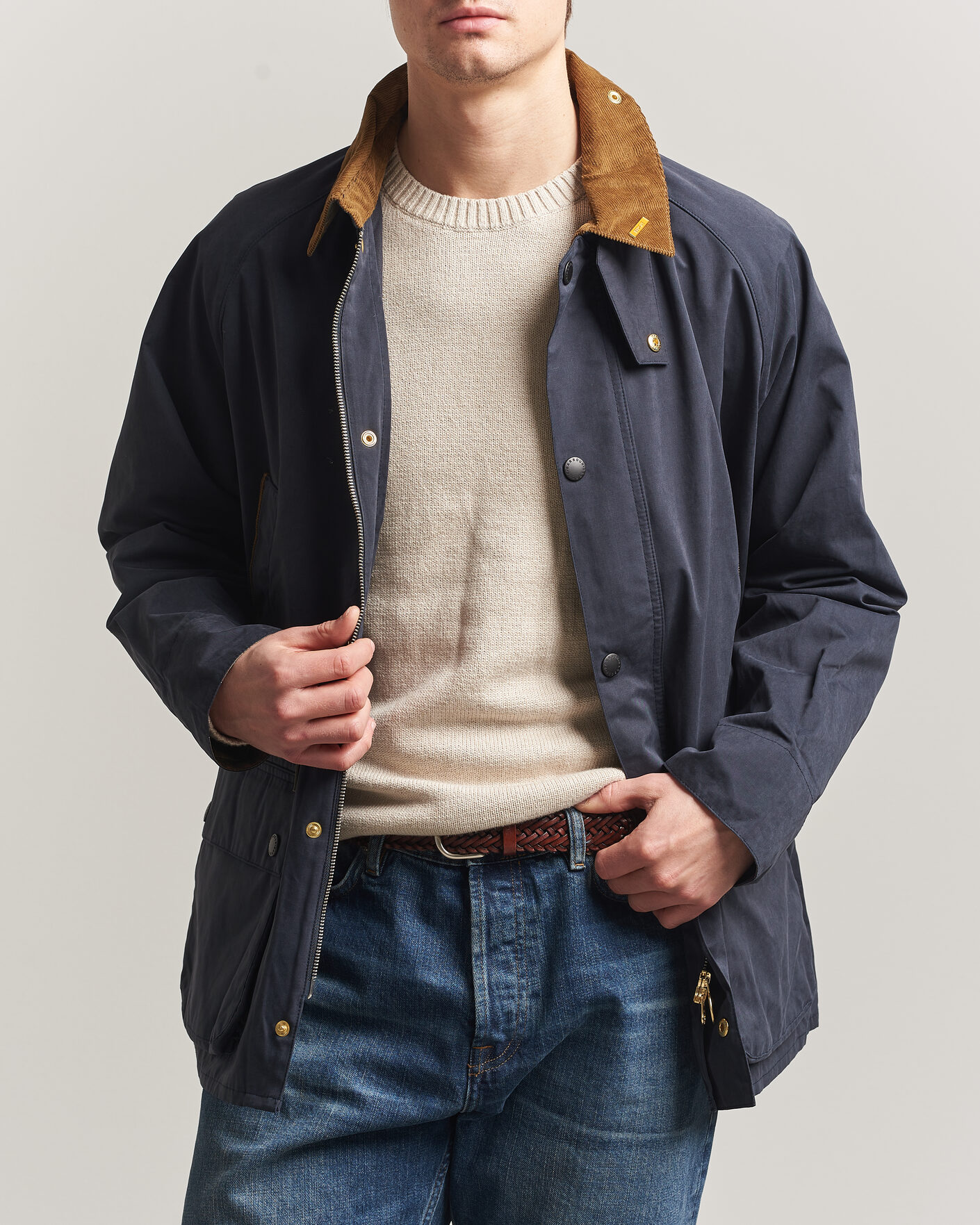 Mies | Takit | Barbour Lifestyle | Icons Bedale Casual Jacket Navy