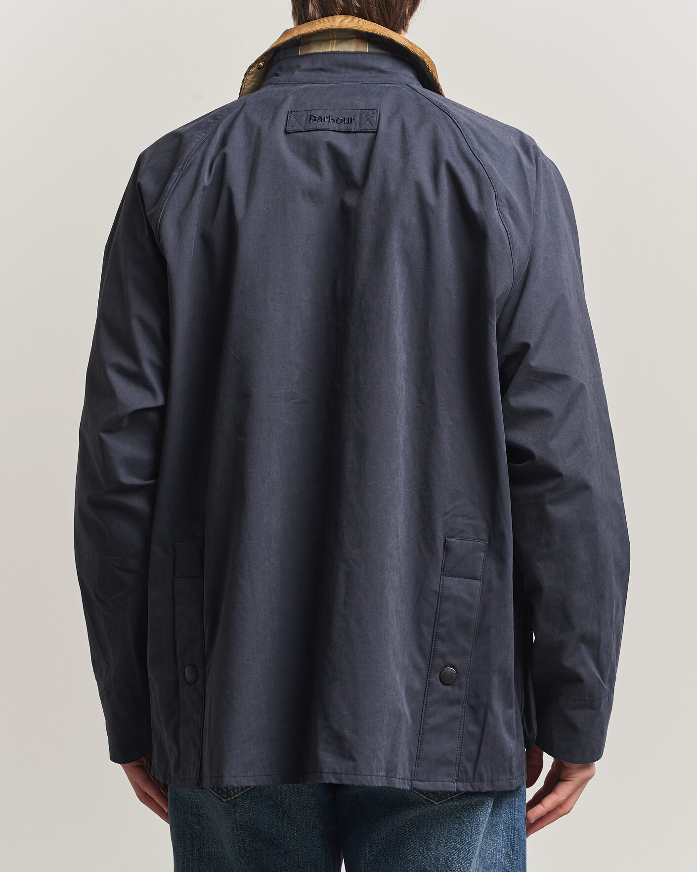 Mies | Takit | Barbour Lifestyle | Icons Bedale Casual Jacket Navy