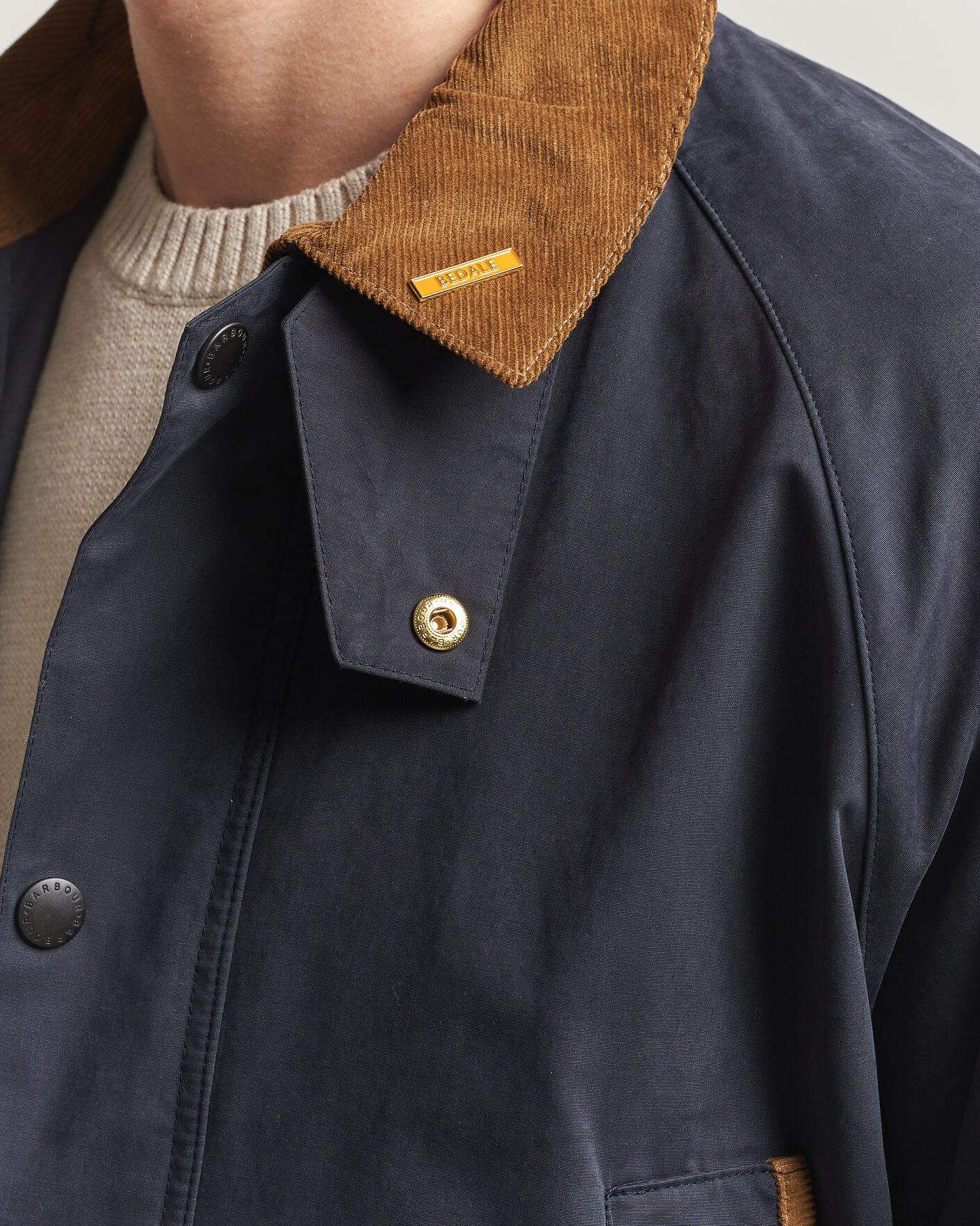 Mies | Takit | Barbour Lifestyle | Icons Bedale Casual Jacket Navy