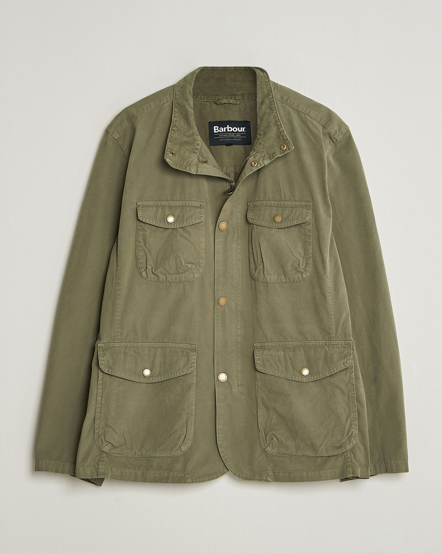 Mies | Takit | Barbour Lifestyle | Ogston Casual Jacket Dusty Olive