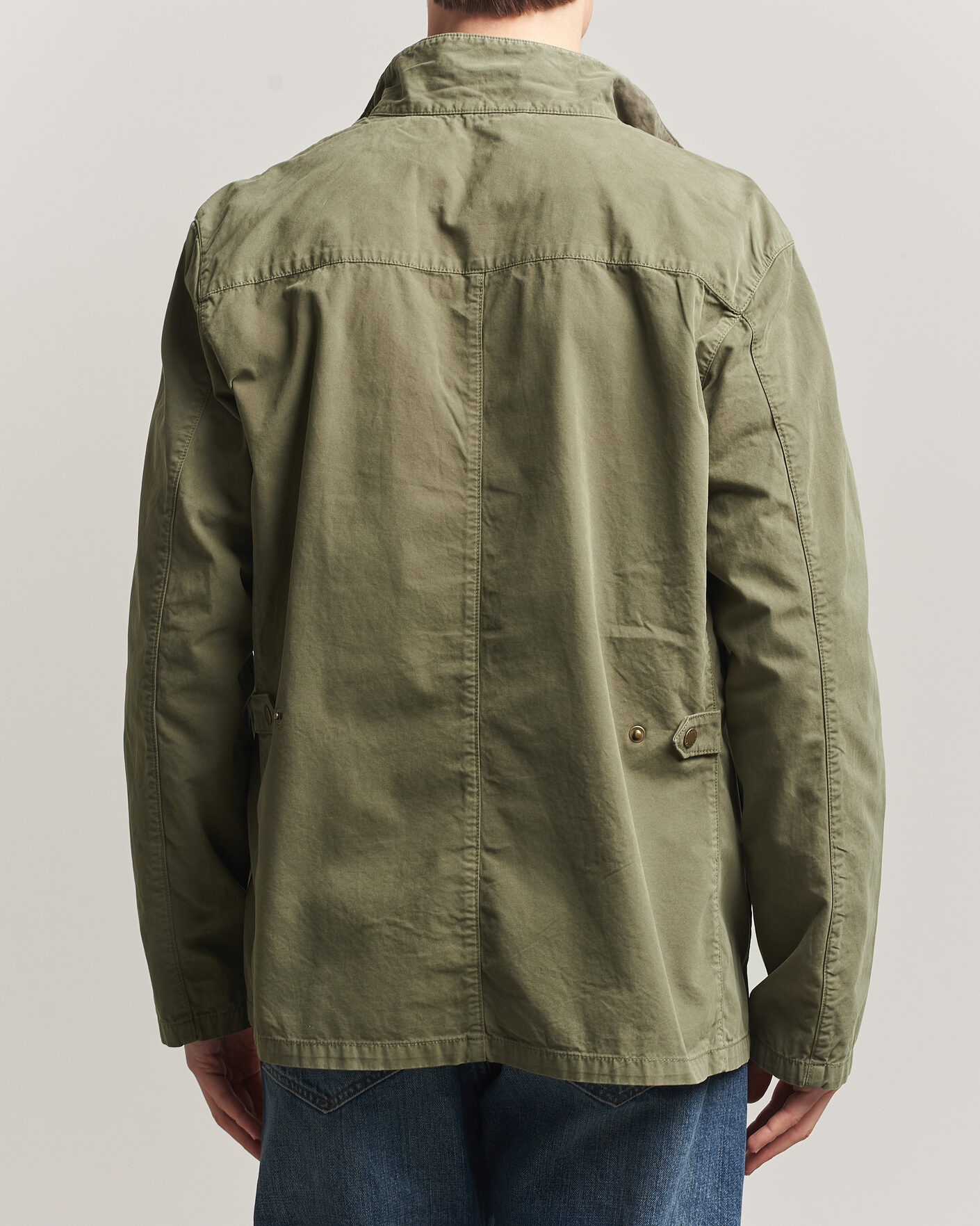 Mies | Takit | Barbour Lifestyle | Ogston Casual Jacket Dusty Olive