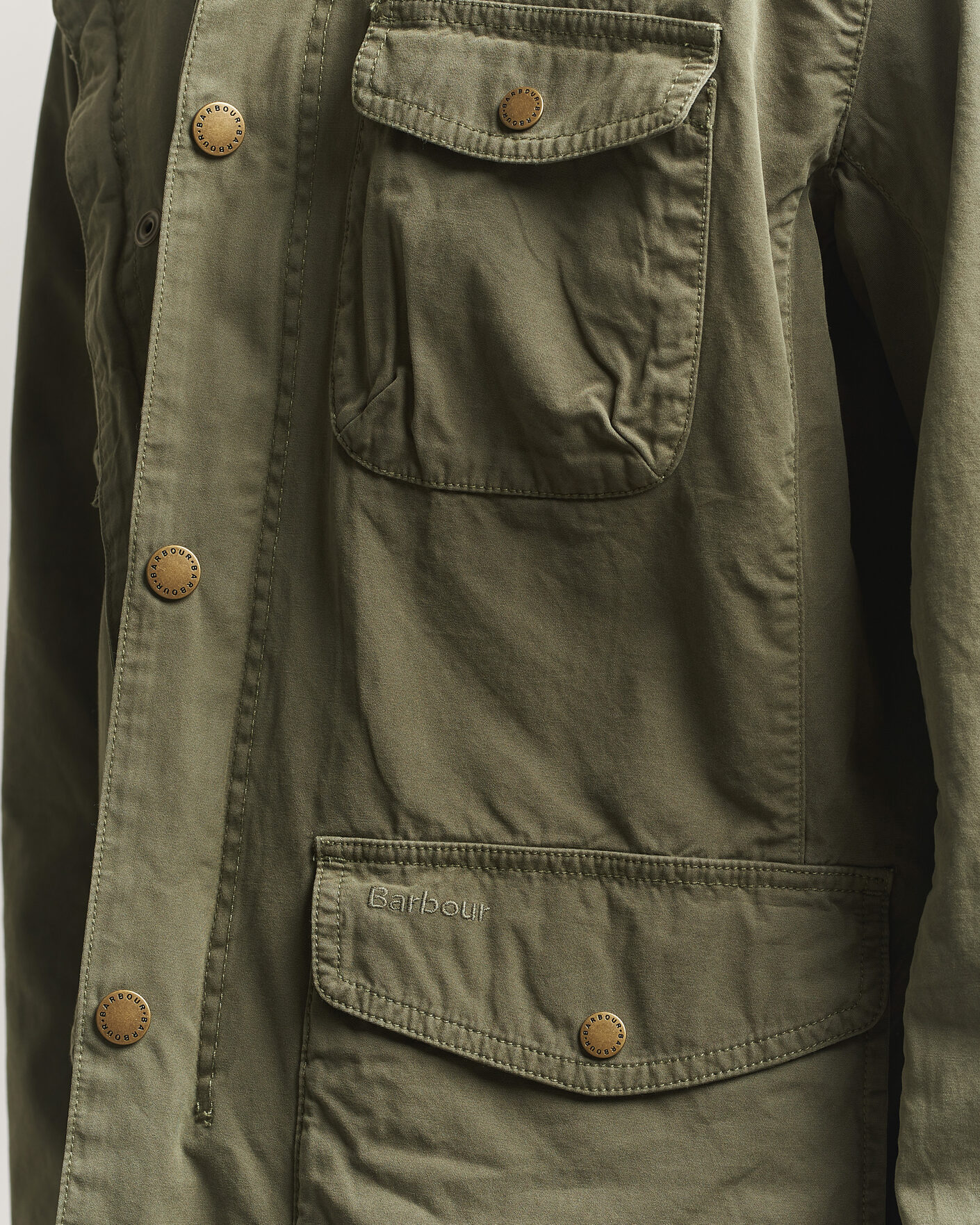 Mies | Takit | Barbour Lifestyle | Ogston Casual Jacket Dusty Olive