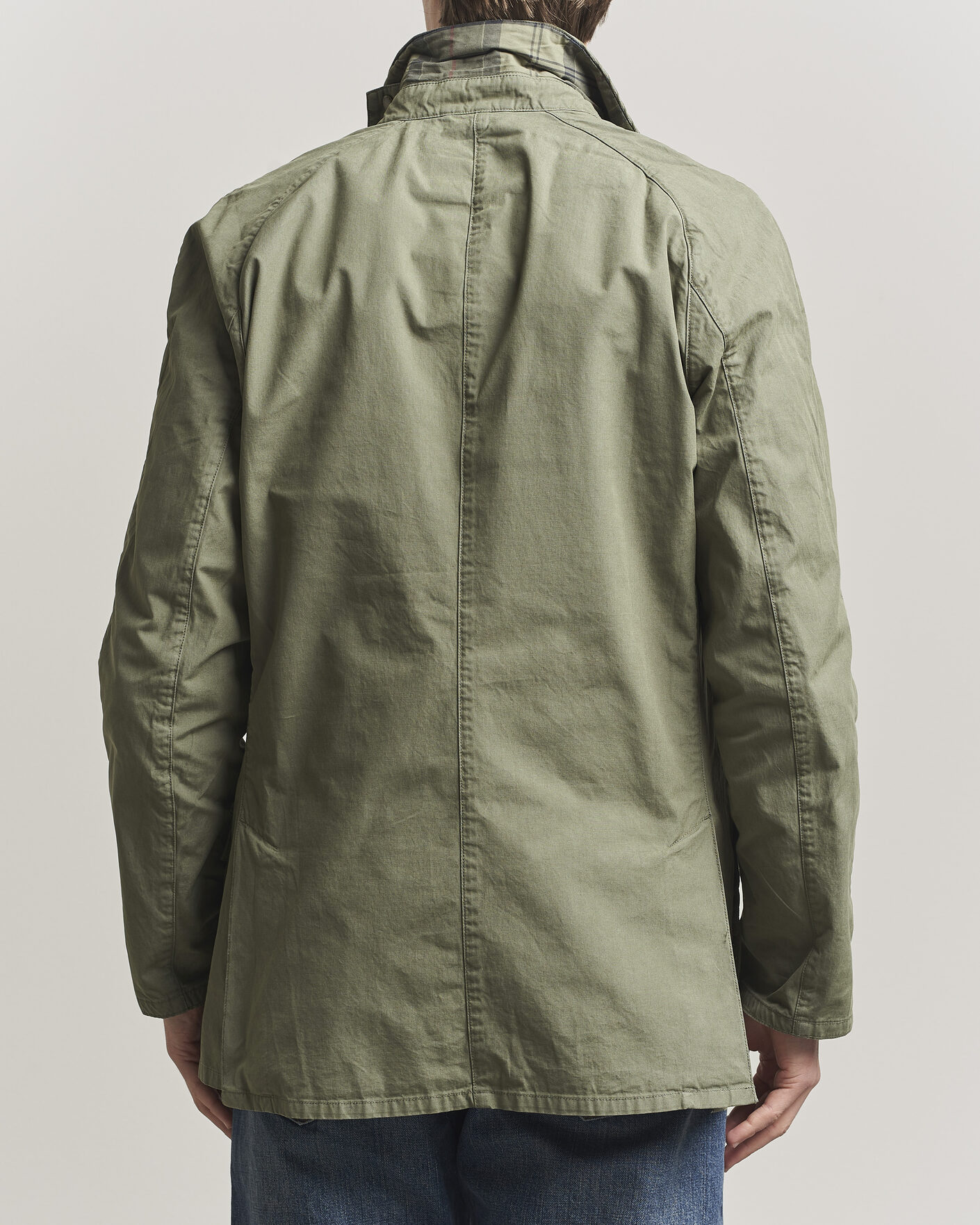 Mies | Takit | Barbour Lifestyle | Ashby Casual Jacket Dusty Olive