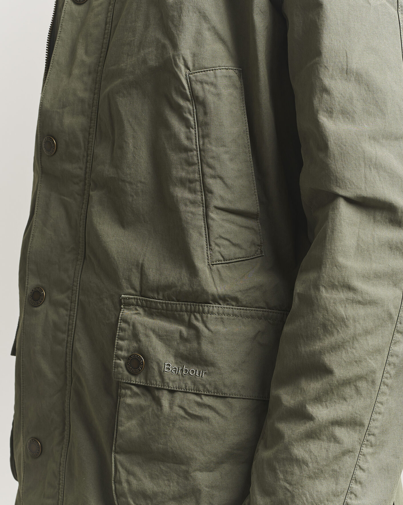 Mies | Takit | Barbour Lifestyle | Ashby Casual Jacket Dusty Olive