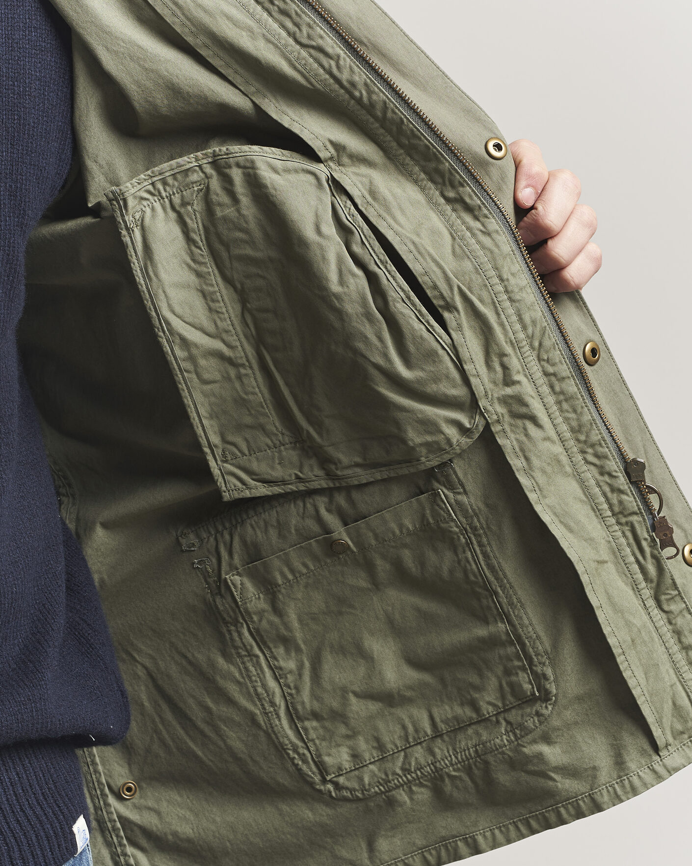 Mies | Takit | Barbour Lifestyle | Ashby Casual Jacket Dusty Olive