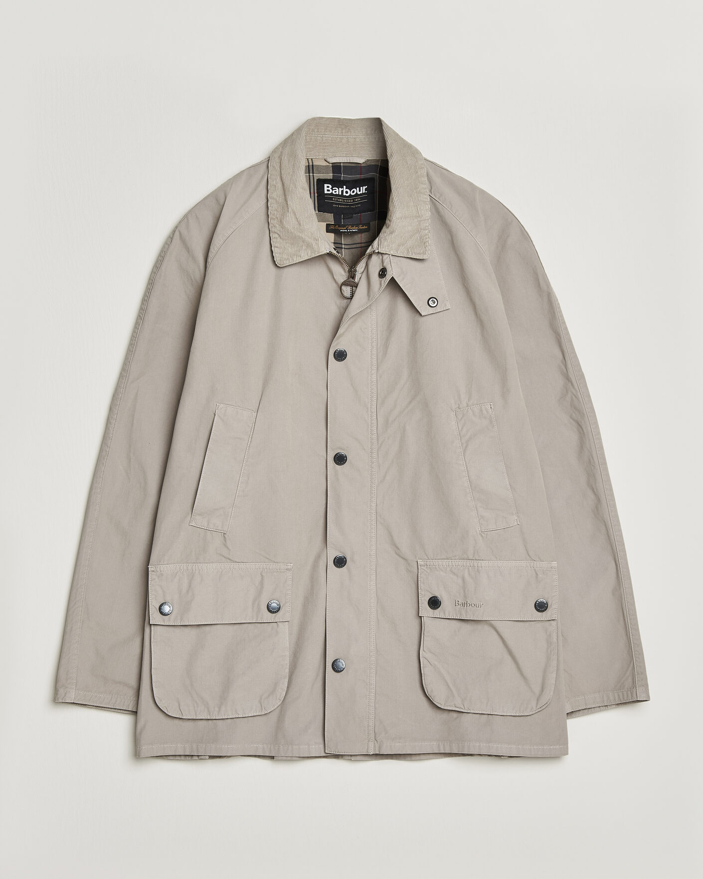 Mies | Takit | Barbour Lifestyle | Ashby Casual Jacket Concrete