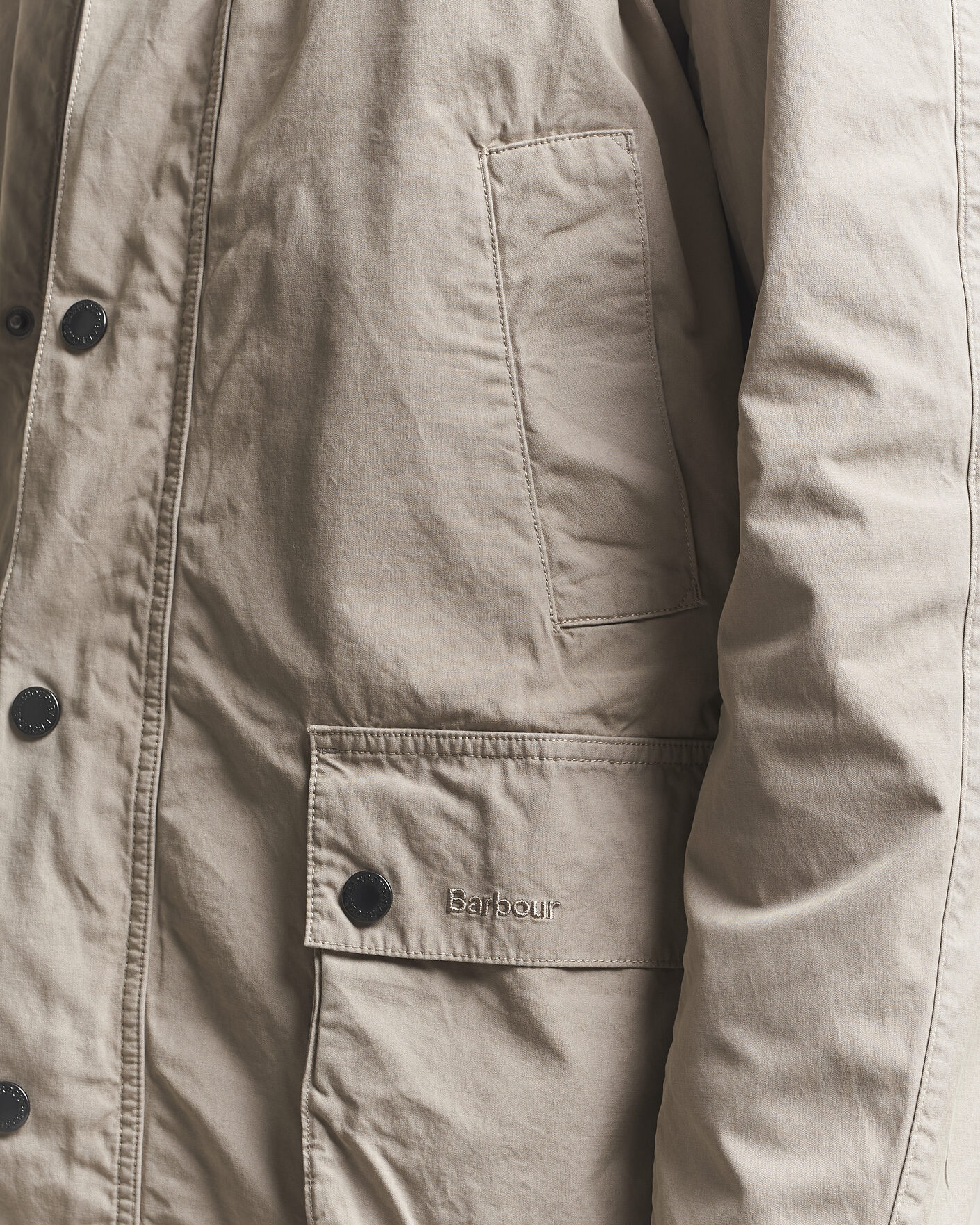 Mies | Takit | Barbour Lifestyle | Ashby Casual Jacket Concrete