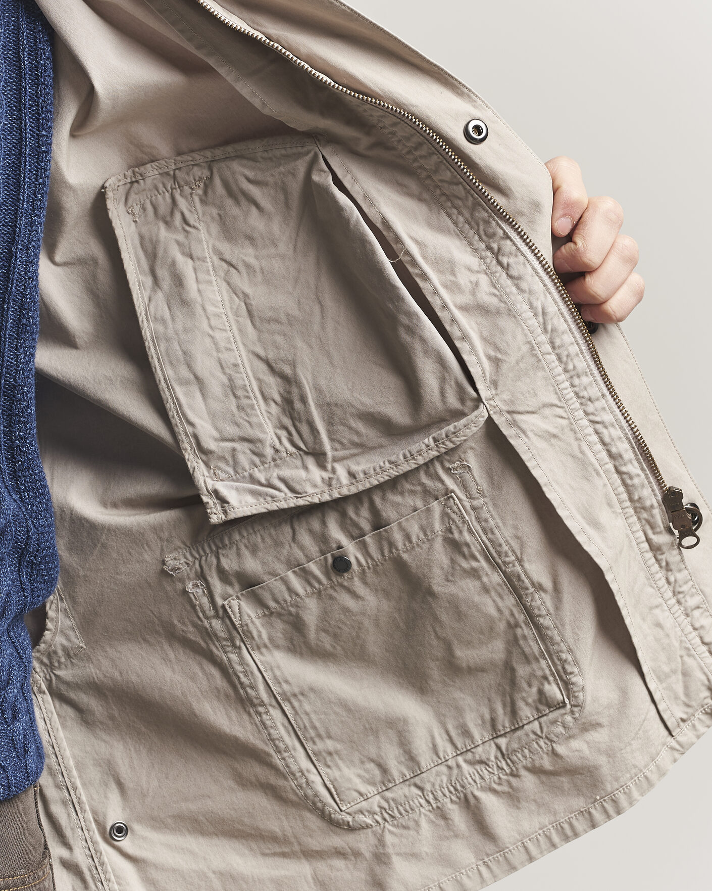 Mies | Takit | Barbour Lifestyle | Ashby Casual Jacket Concrete