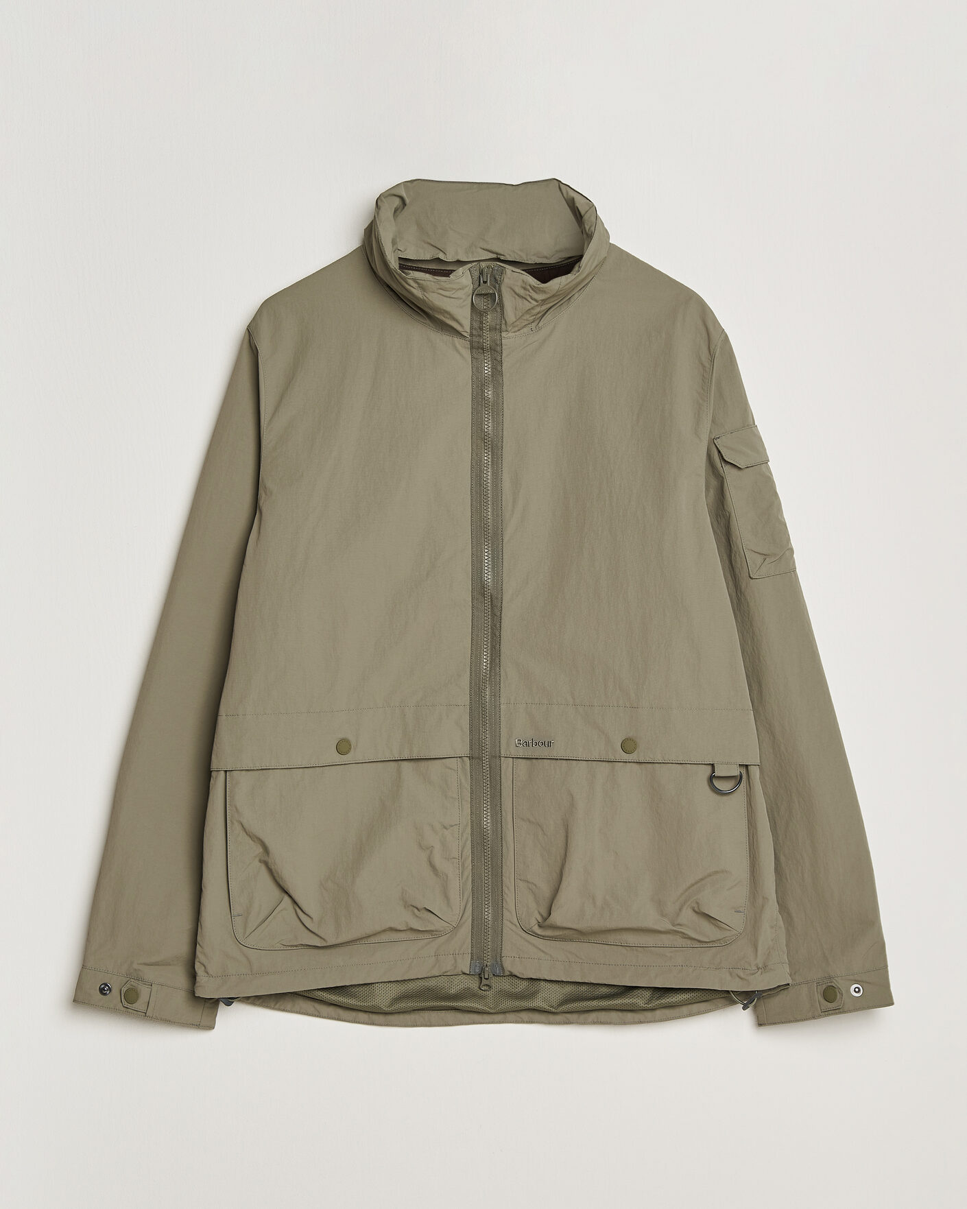 Mies | Takit | Barbour Lifestyle | Re-Engineered Argyll Showerproof Jacket Smoky Olive