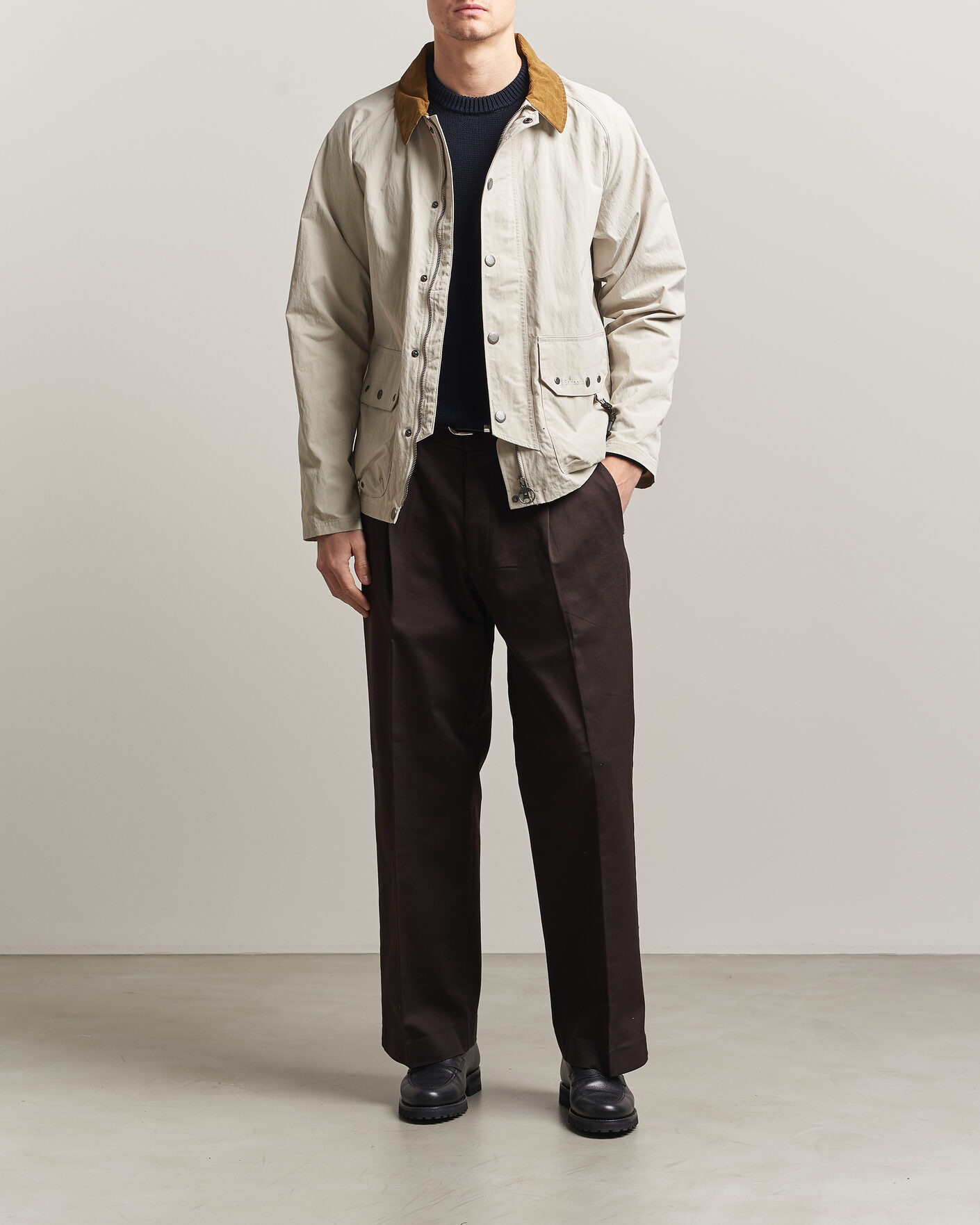 Mies | Takit | Barbour Lifestyle | Re-Engineered Casual Chore Jacket Mist