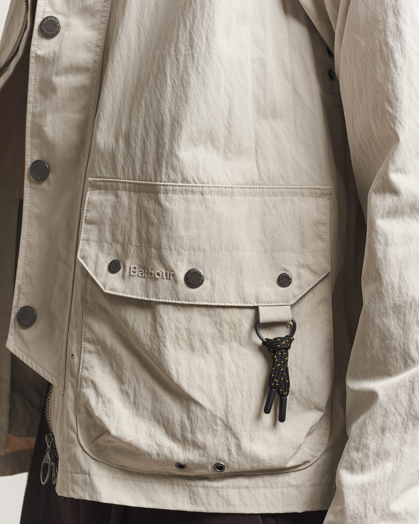 Mies | Takit | Barbour Lifestyle | Re-Engineered Casual Chore Jacket Mist