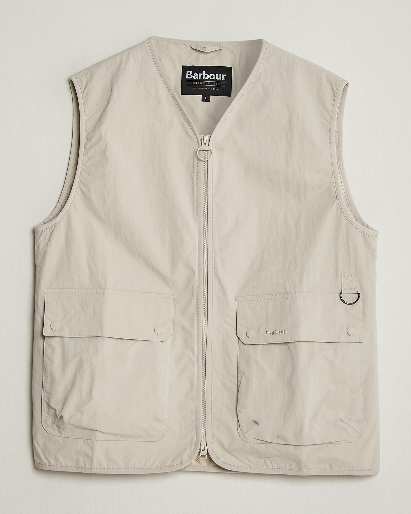 Mies | Ulkoliivit | Barbour Lifestyle | Re-Engineered Flyweight Gilet Mist
