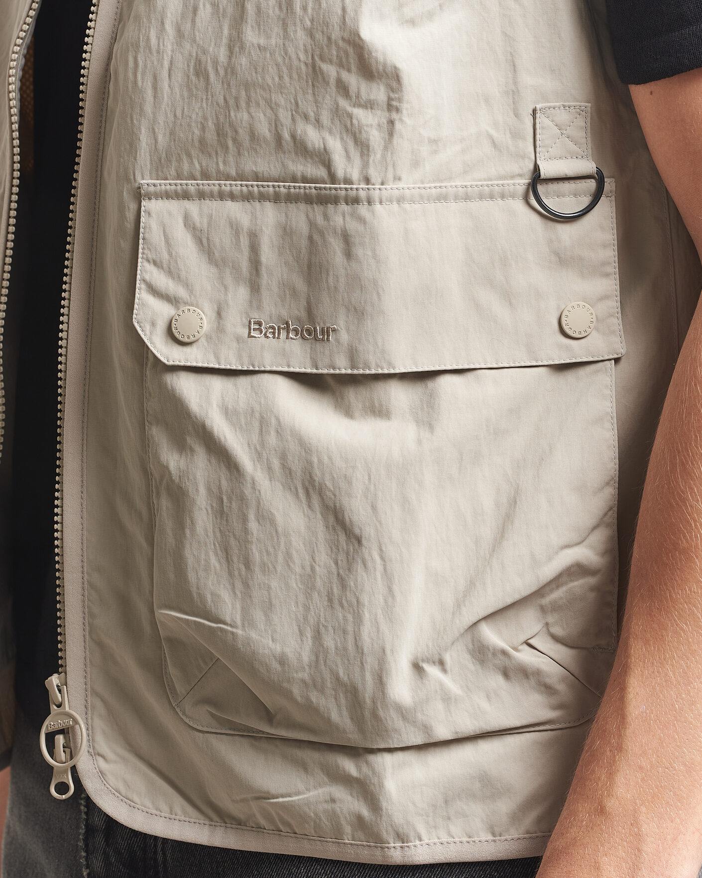 Mies | Ulkoliivit | Barbour Lifestyle | Re-Engineered Flyweight Gilet Mist