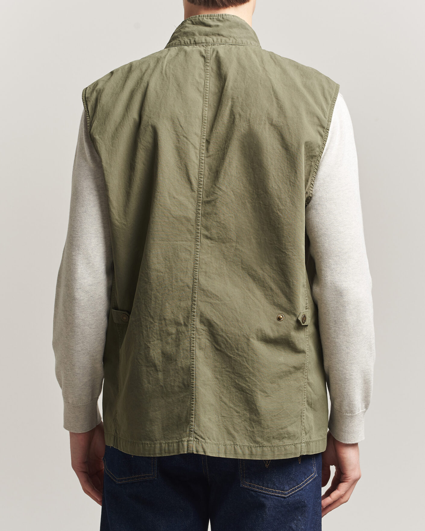 Mies | Ulkoliivit | Barbour Lifestyle | Casual Corebrigde Gilet Dusty Olive