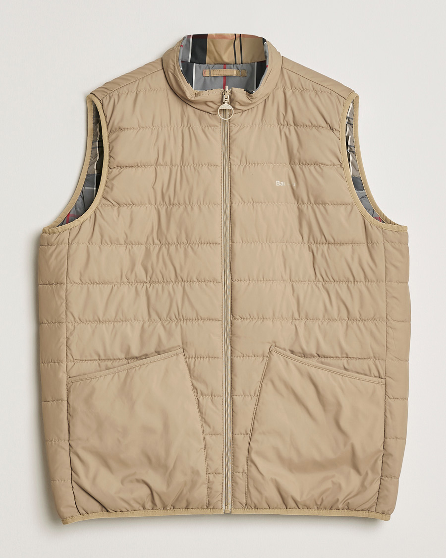 Mies | Ulkoliivit | Barbour Lifestyle | Reversible Tartan Puffer Gilet Dress Tartan
