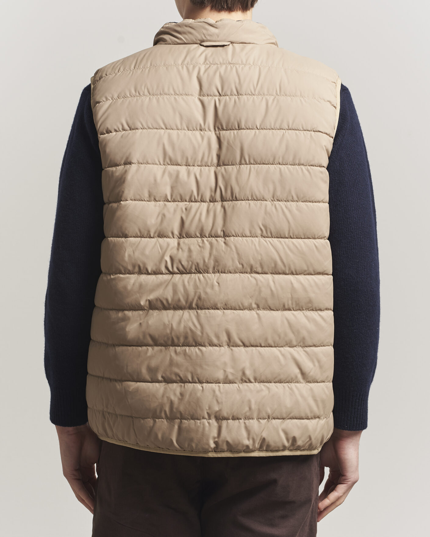 Mies | Ulkoliivit | Barbour Lifestyle | Reversible Tartan Puffer Gilet Dress Tartan