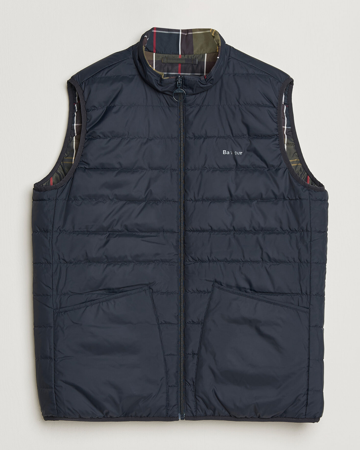 Mies | Ulkoliivit | Barbour Lifestyle | Reversible Tartan Puffer Gilet Classic Tartan