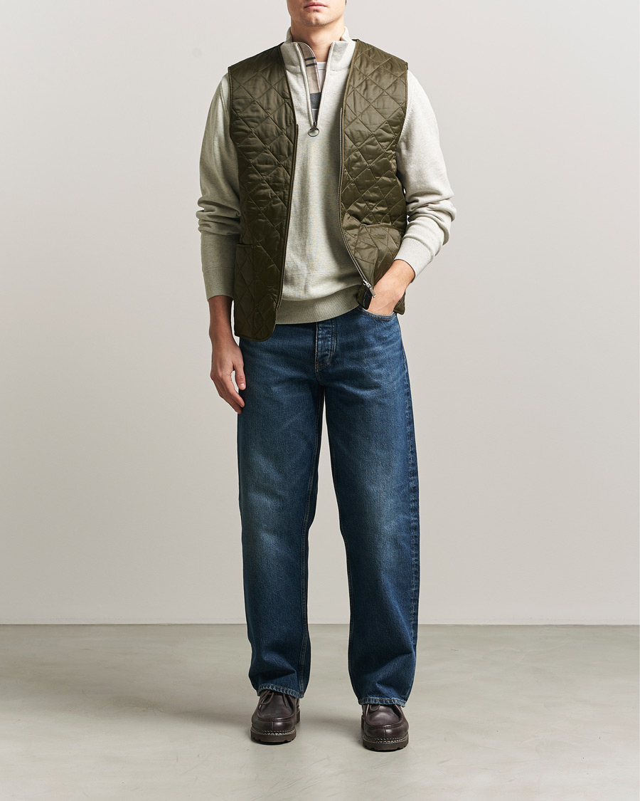 Mies | Ulkoliivit | Barbour Lifestyle | Eaves Liner Olive