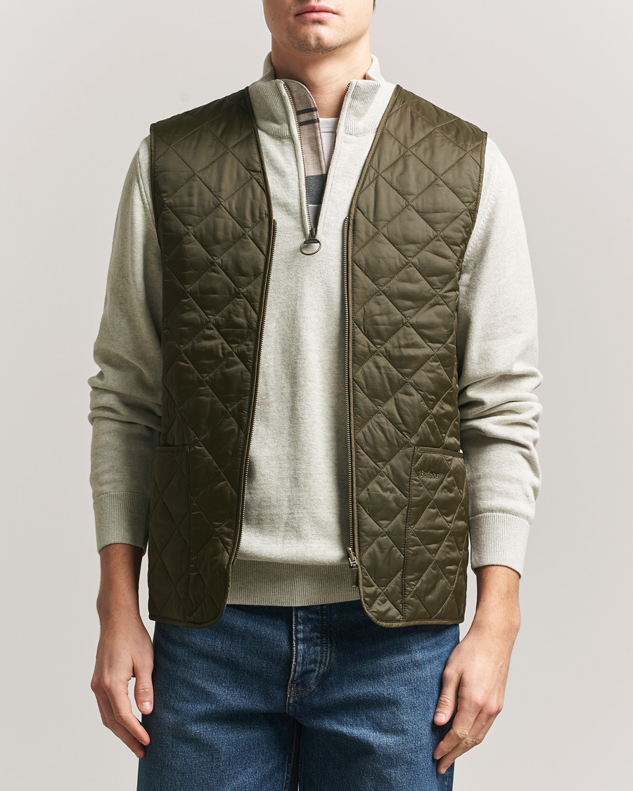 Mies | Ulkoliivit | Barbour Lifestyle | Eaves Liner Olive