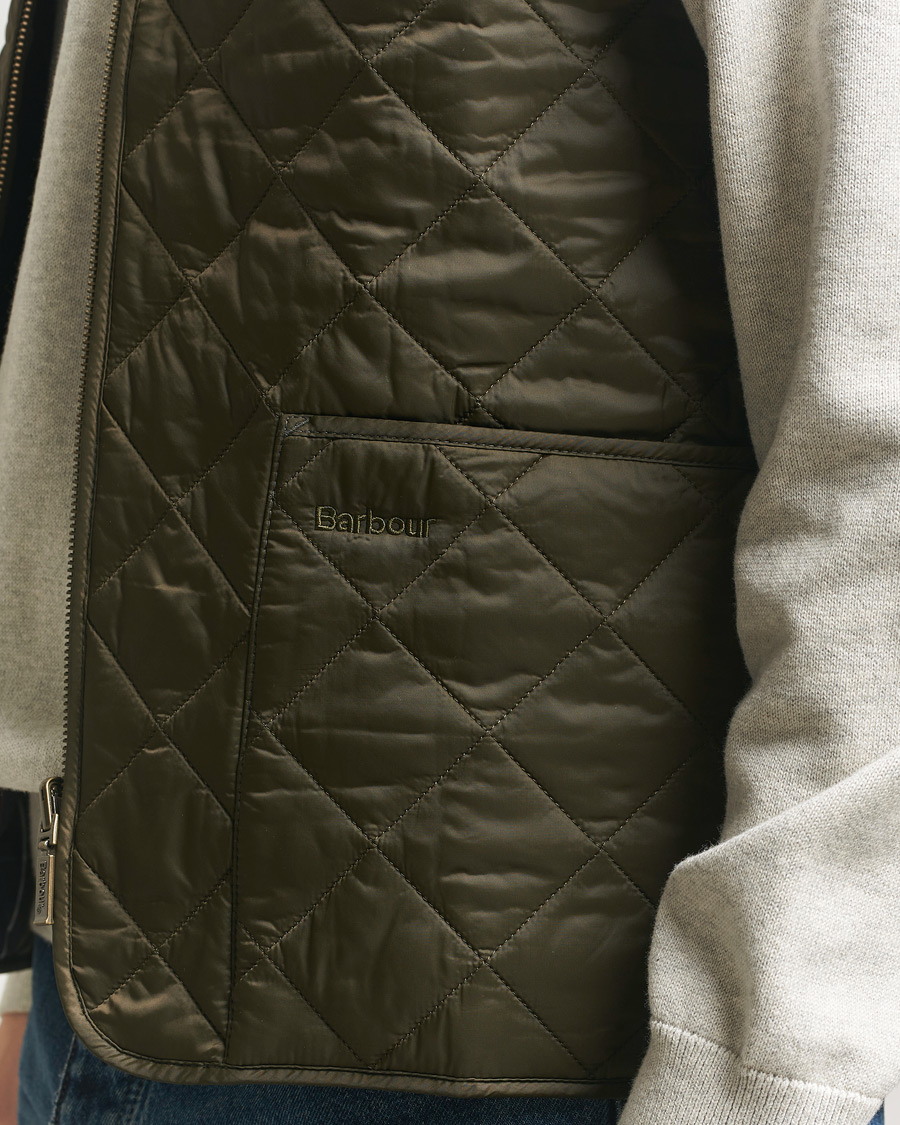 Mies | Ulkoliivit | Barbour Lifestyle | Eaves Liner Olive