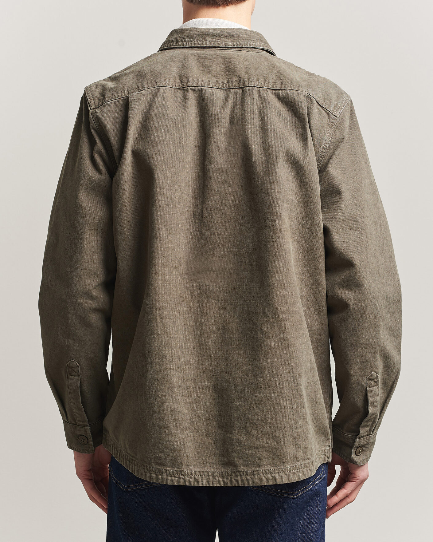 Mies | Kauluspaidat | Barbour Lifestyle | Lingfield Canvas Overshirt Fern