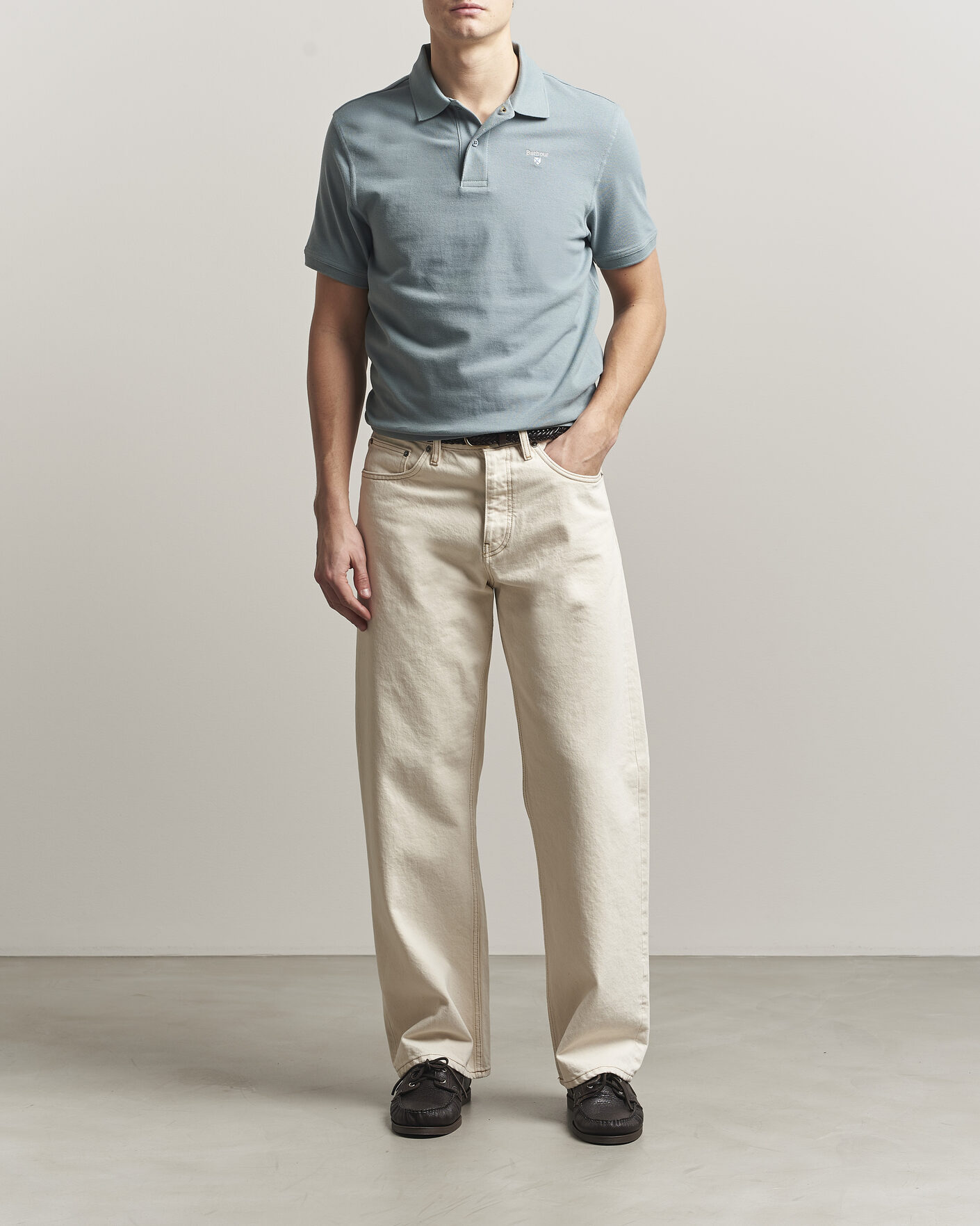 Mies | Pikeet | Barbour Lifestyle | Sports Polo Lead