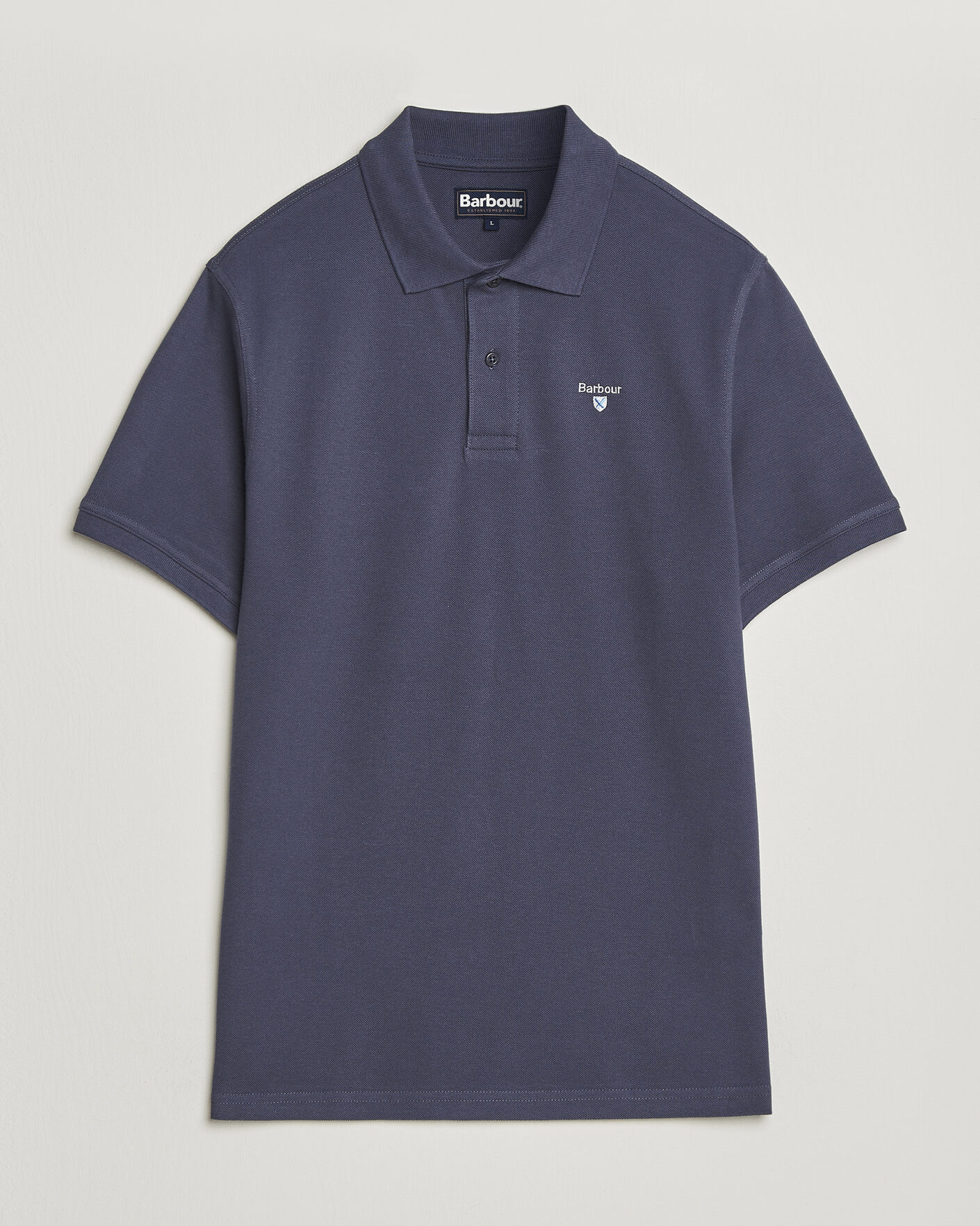 Mies | Pikeet | Barbour Lifestyle | Sports Polo Washed Navy