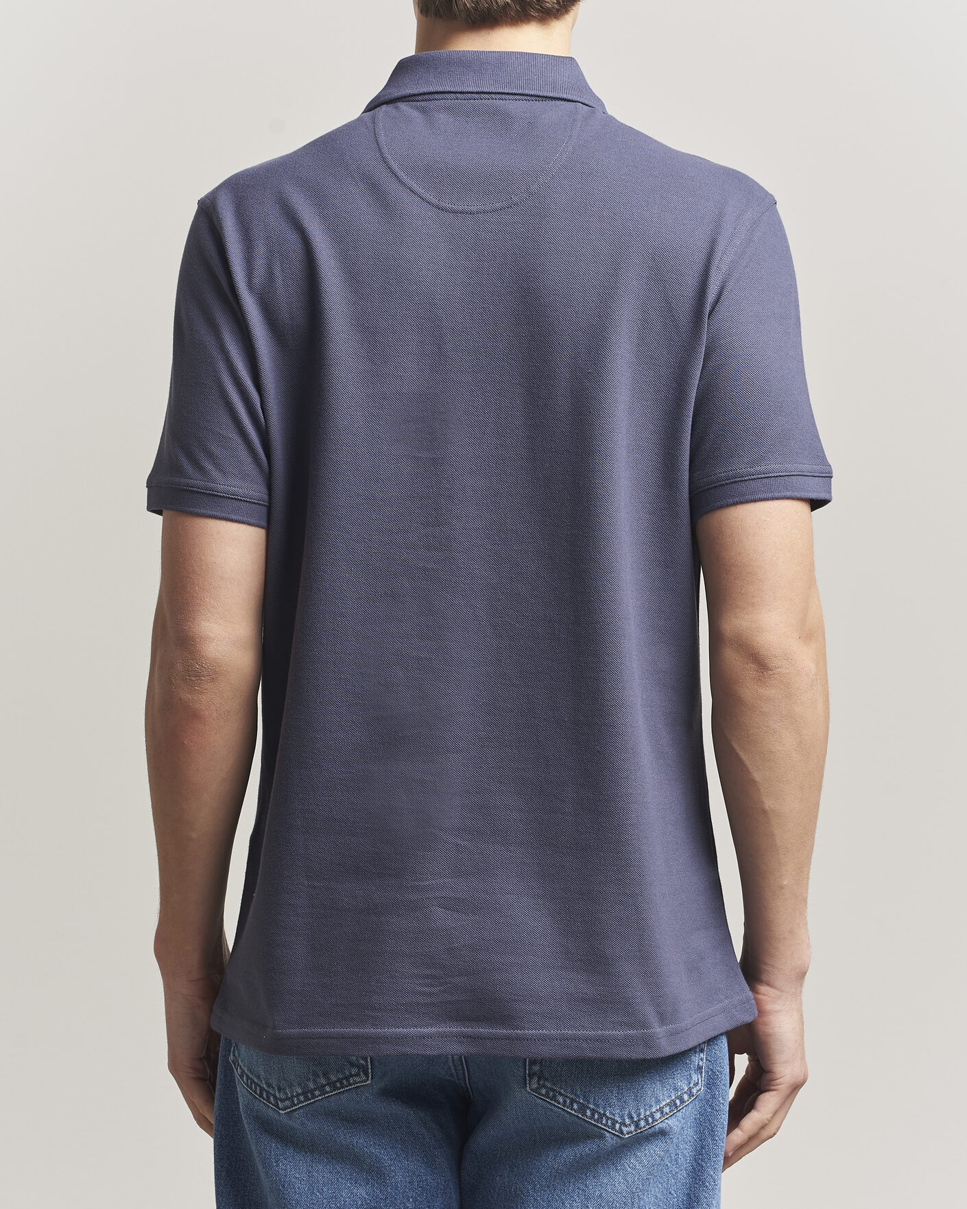 Mies | Pikeet | Barbour Lifestyle | Sports Polo Washed Navy