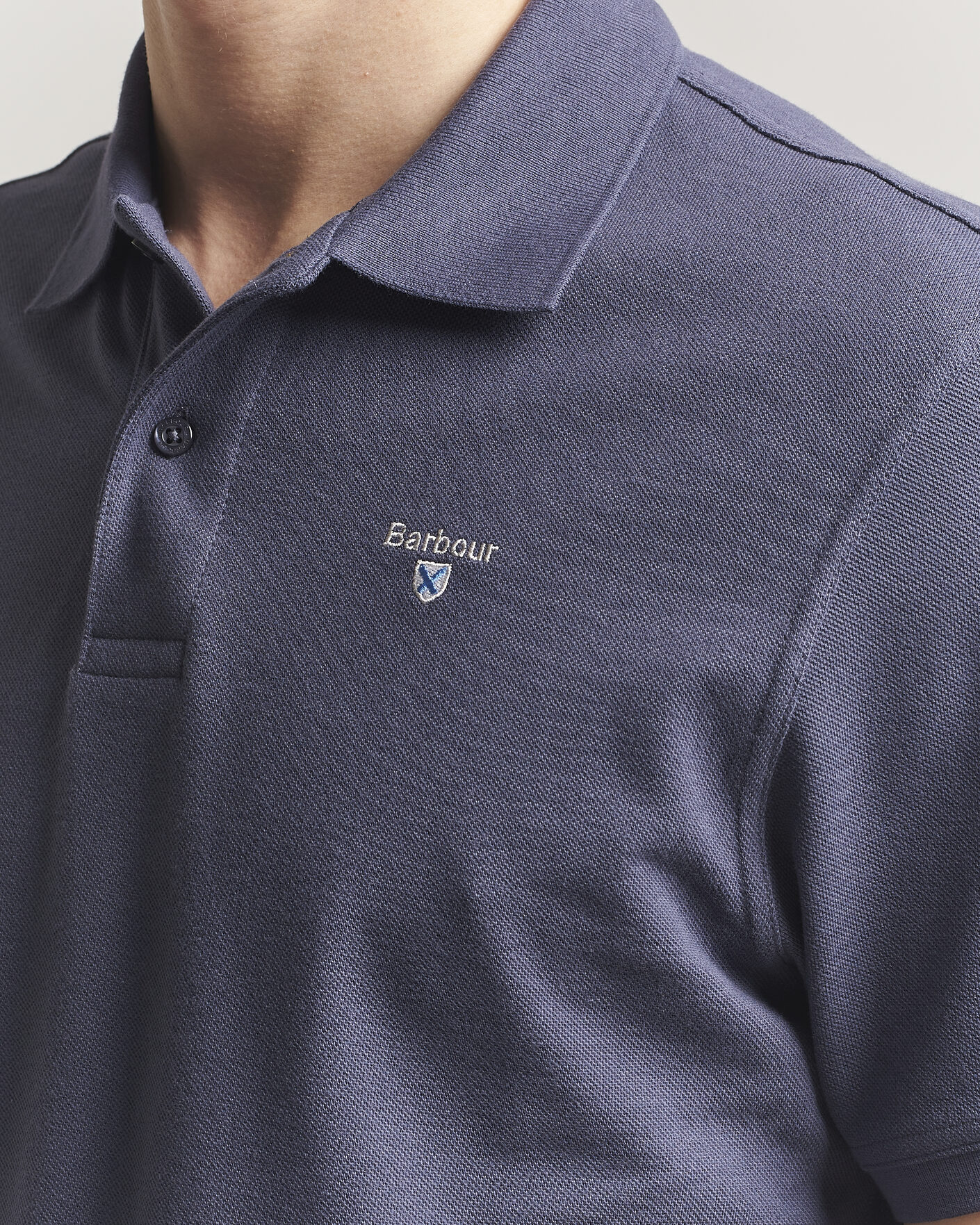 Mies | Pikeet | Barbour Lifestyle | Sports Polo Washed Navy