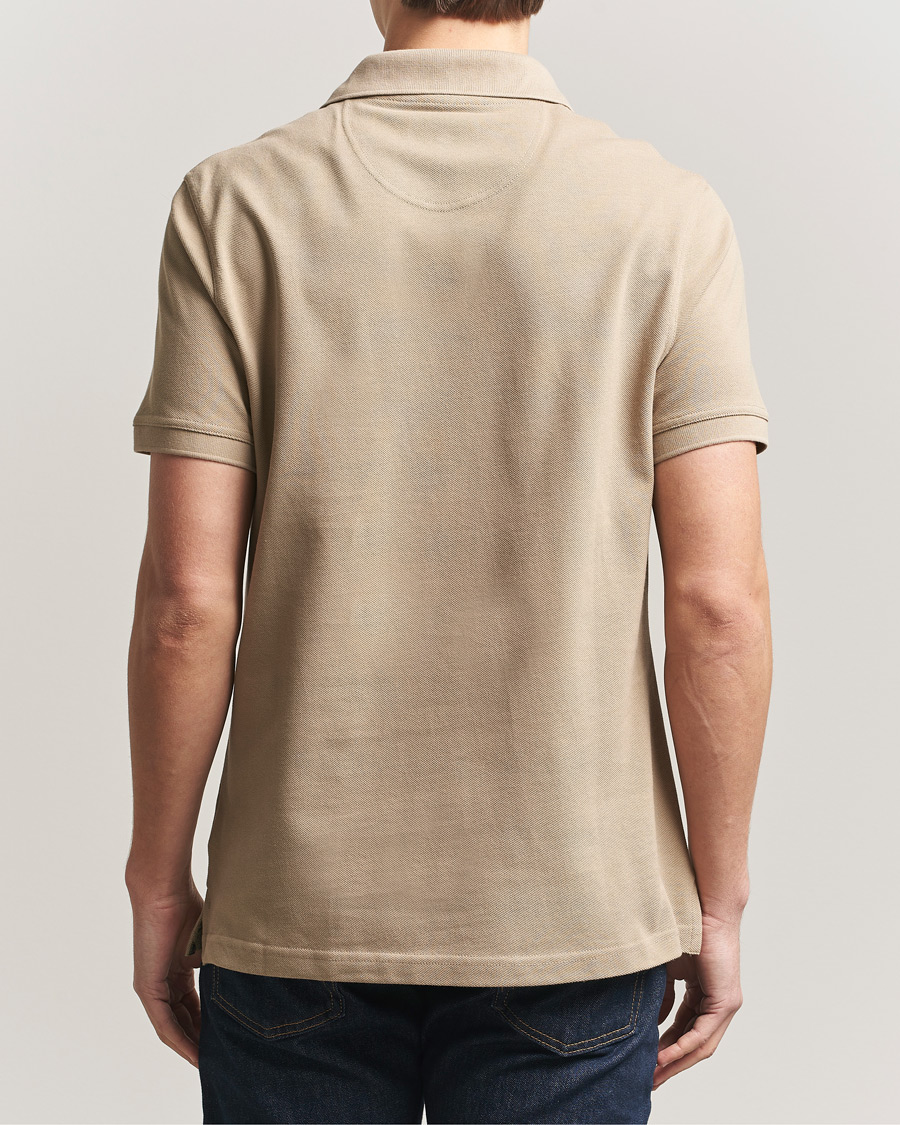 Mies | Pikeet | Barbour Lifestyle | Tartan Pique Polo Washed Stone