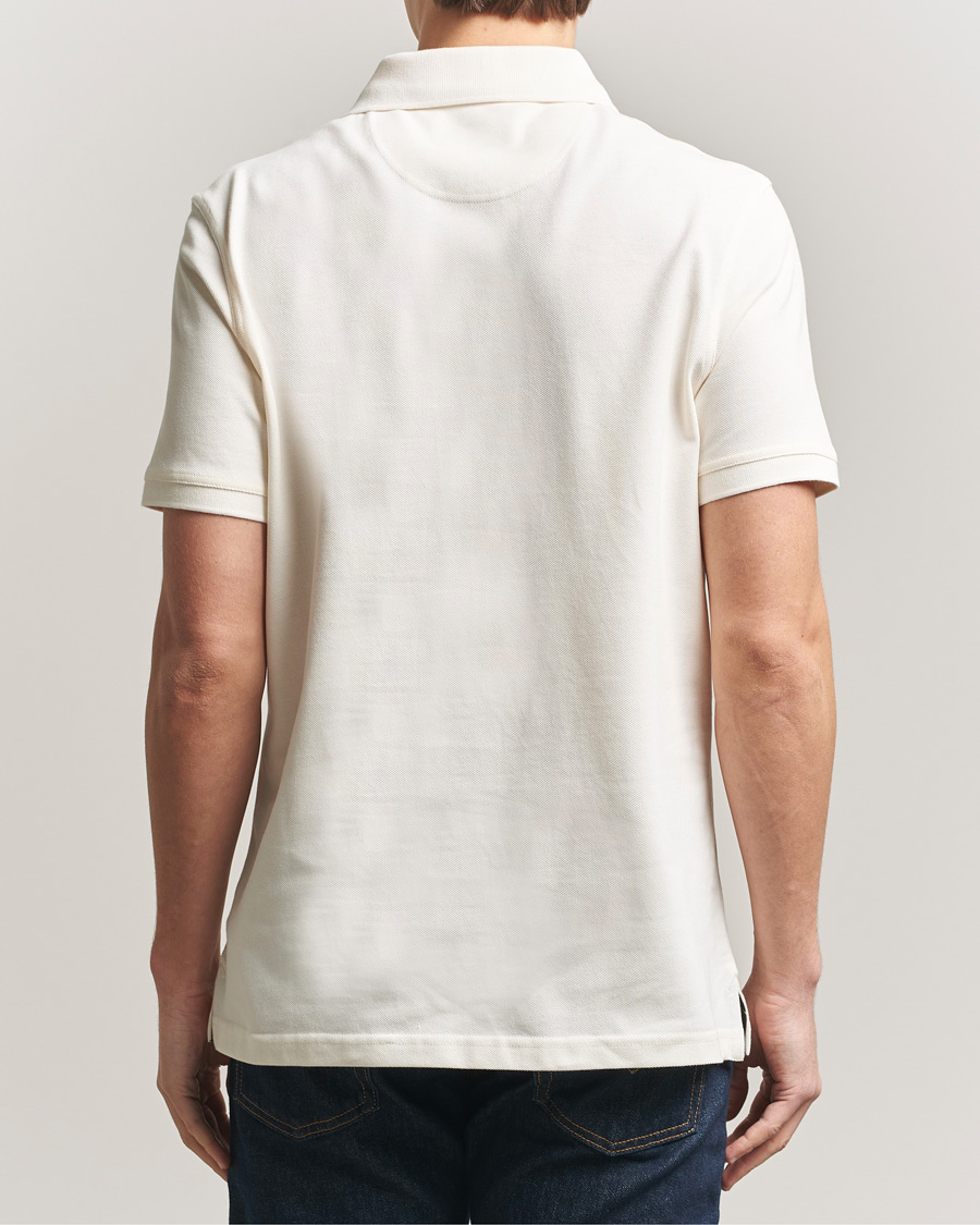 Mies | Pikeet | Barbour Lifestyle | Tartan Pique Polo Whisper White
